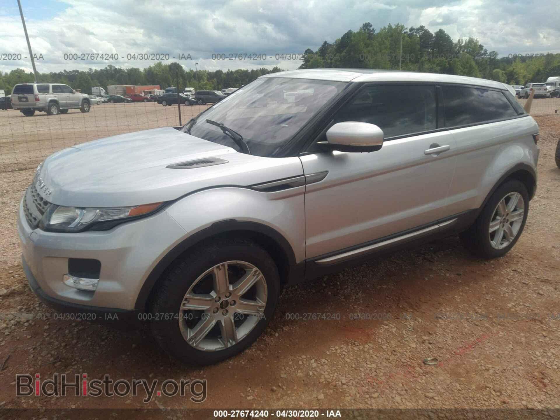2012 LAND ROVER RANGE ROVER EVOQU - VIN: SALVR1BG7CH630110 - Фото 2