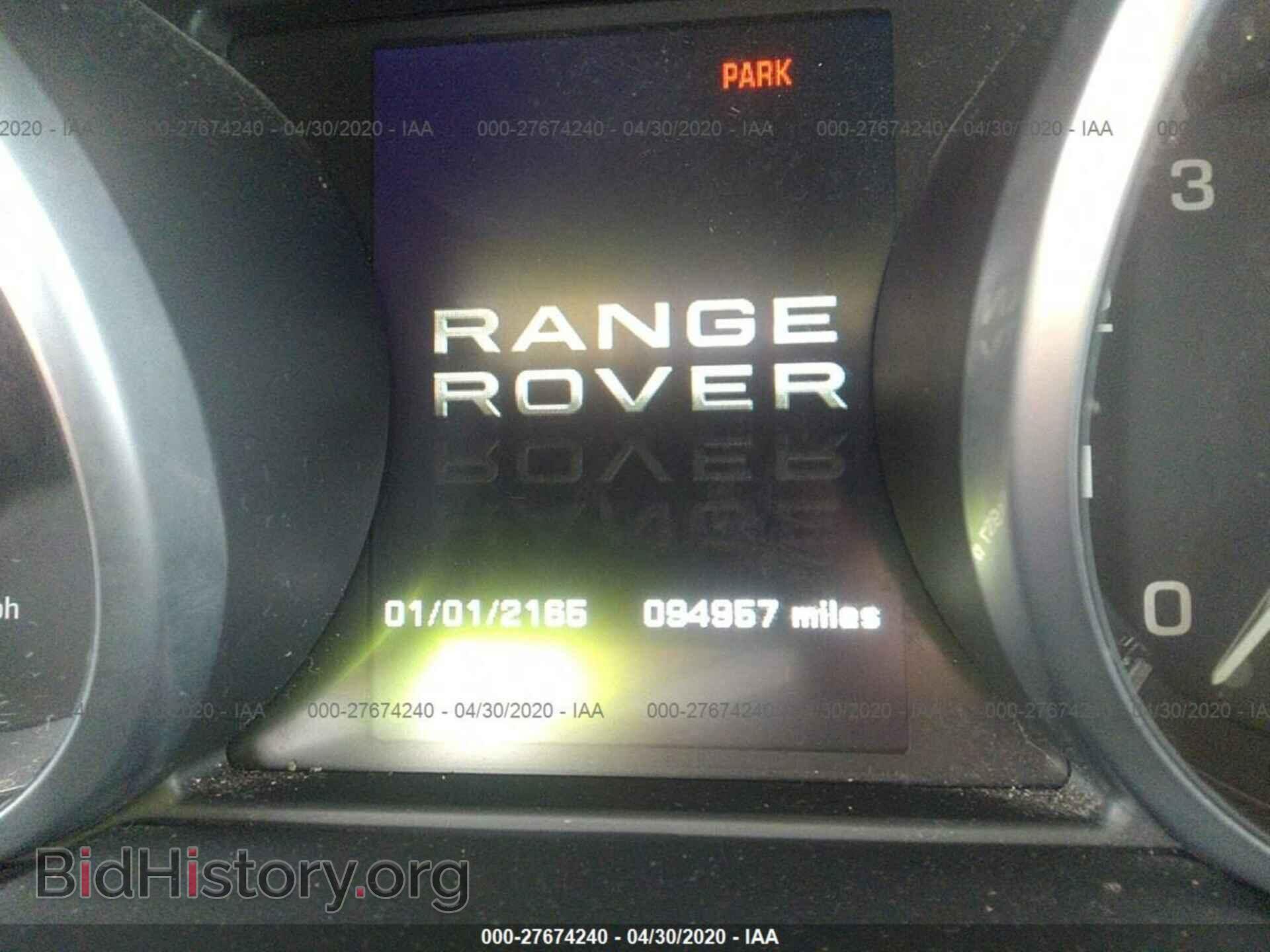 2012 LAND ROVER RANGE ROVER EVOQU - VIN: SALVR1BG7CH630110 - Фото 7