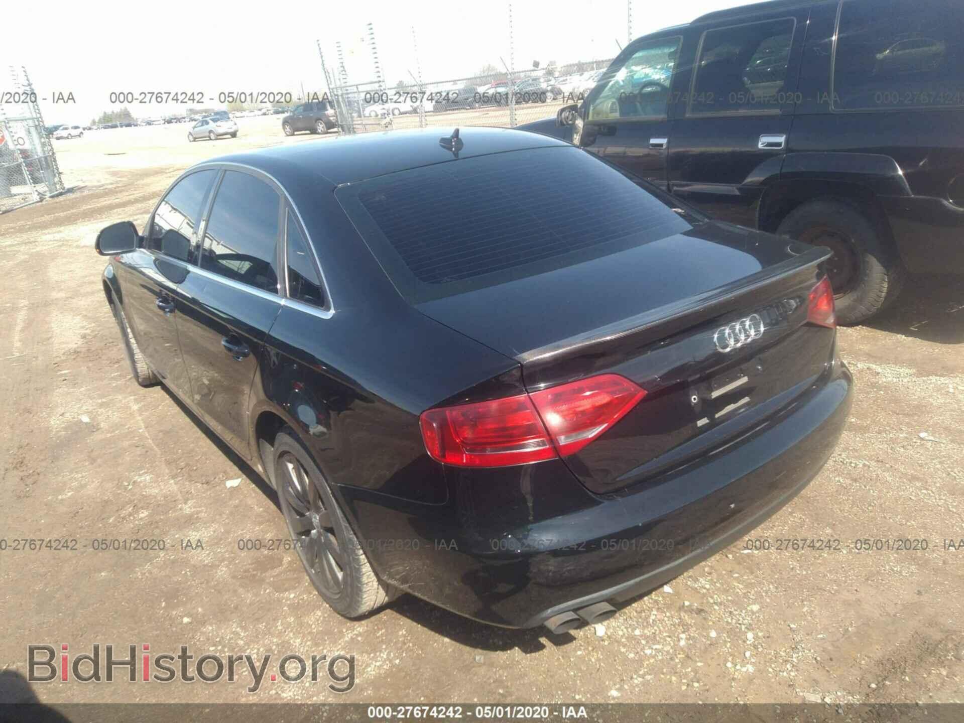 2009 AUDI A4 - VIN: WAUSF78K39N039104 - Фото 3