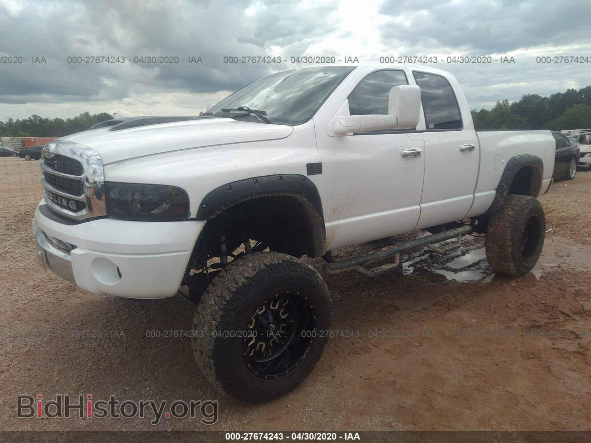 2003 DODGE RAM 2500 - VIN: 3D7KU28603G703752 - Photo 2