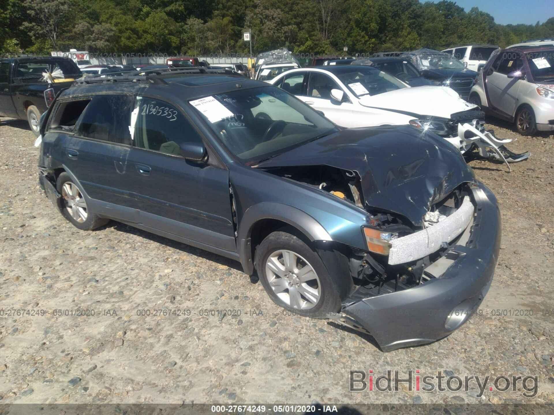 Фотография 4S4BP62C857336066 - SUBARU LEGACY WAGON (NATL) 2005