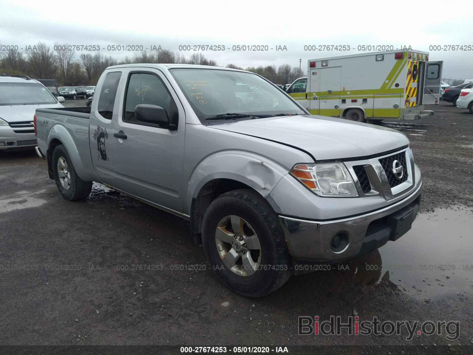 Photo 1N6AD0CW2BC443273 - NISSAN FRONTIER 2011