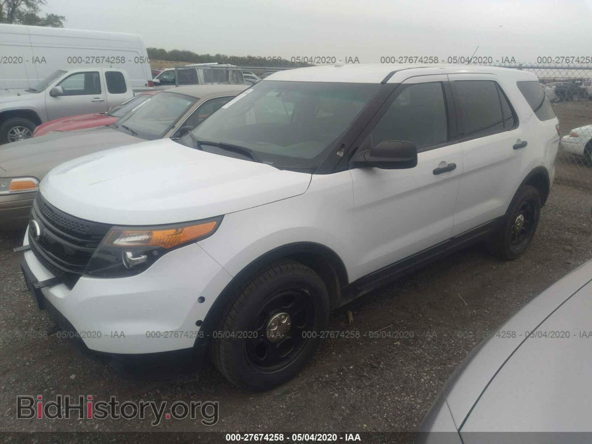 2014 FORD EXPLORER - VIN: 1FM5K8AR6EGB90988 - Photo 2