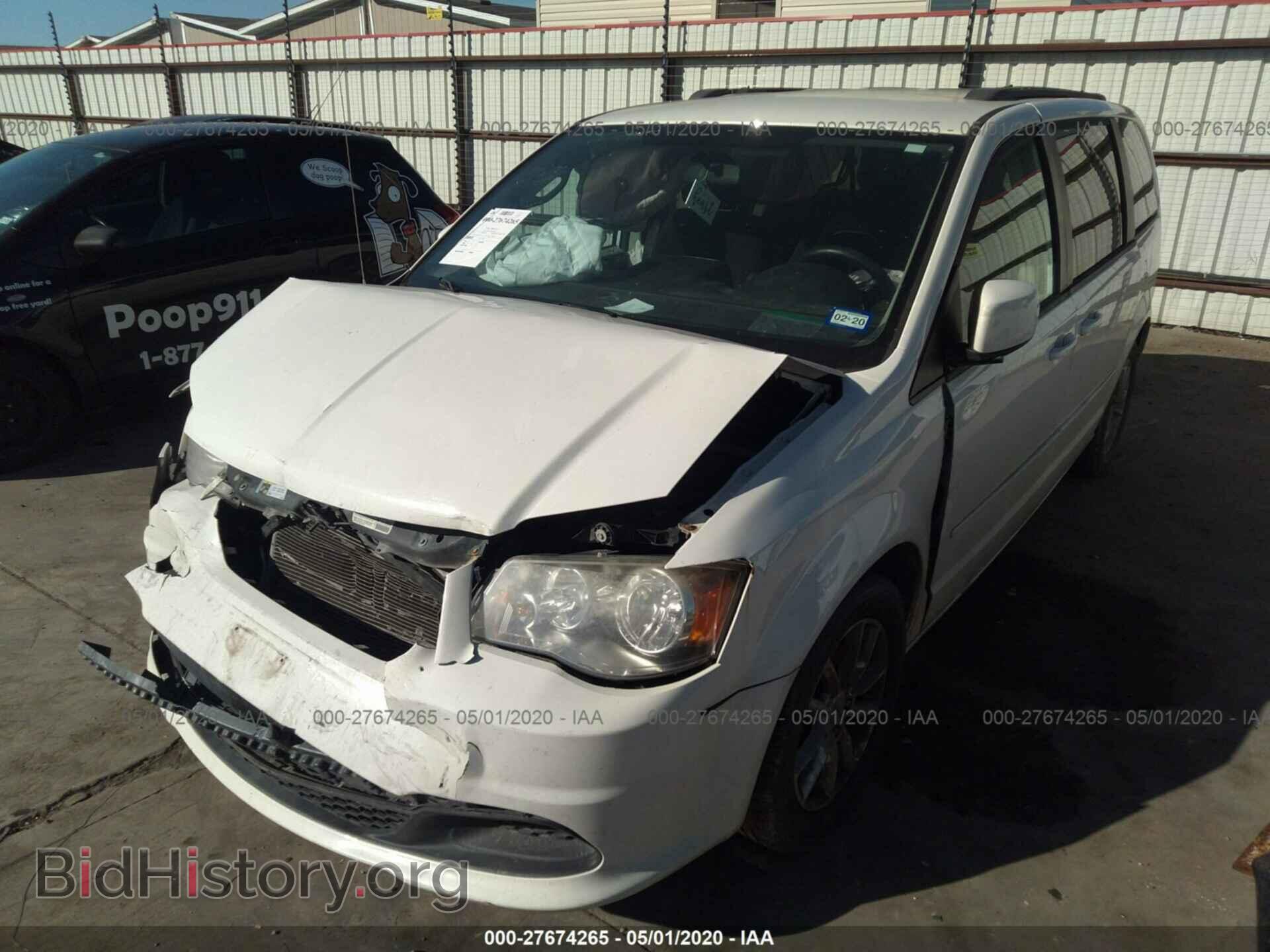 2013 DODGE GRAND CARAVAN - VIN: 2C4RDGCG6DR755534 - Фото 2