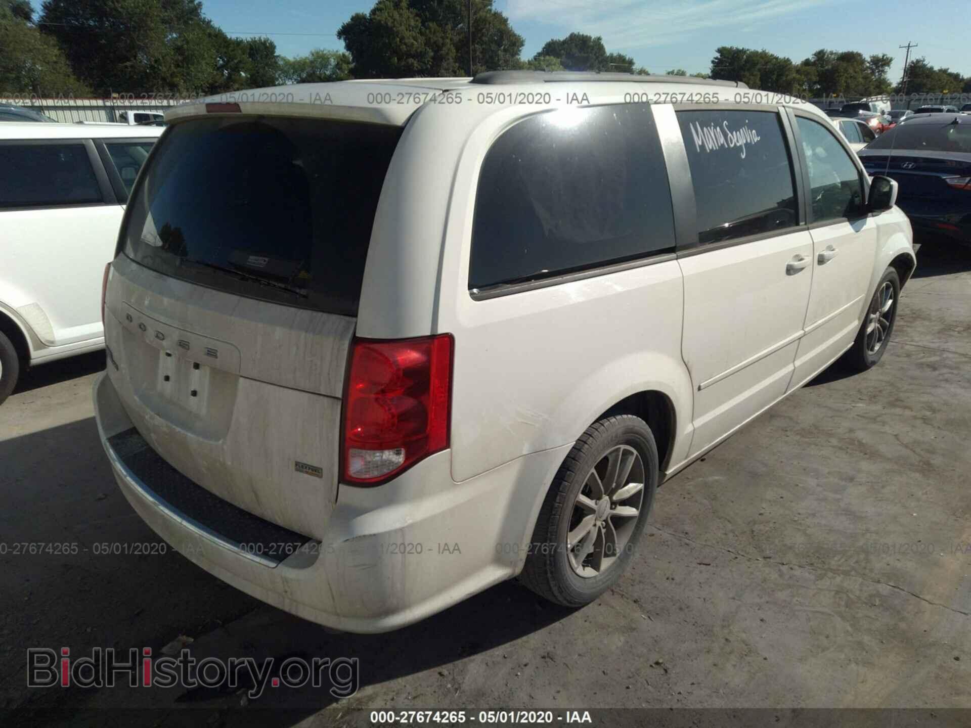 2013 DODGE GRAND CARAVAN - VIN: 2C4RDGCG6DR755534 - Фото 4