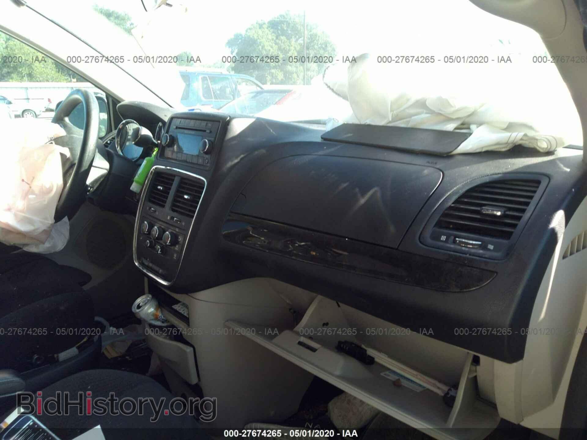 2013 DODGE GRAND CARAVAN - VIN: 2C4RDGCG6DR755534 - Фото 5