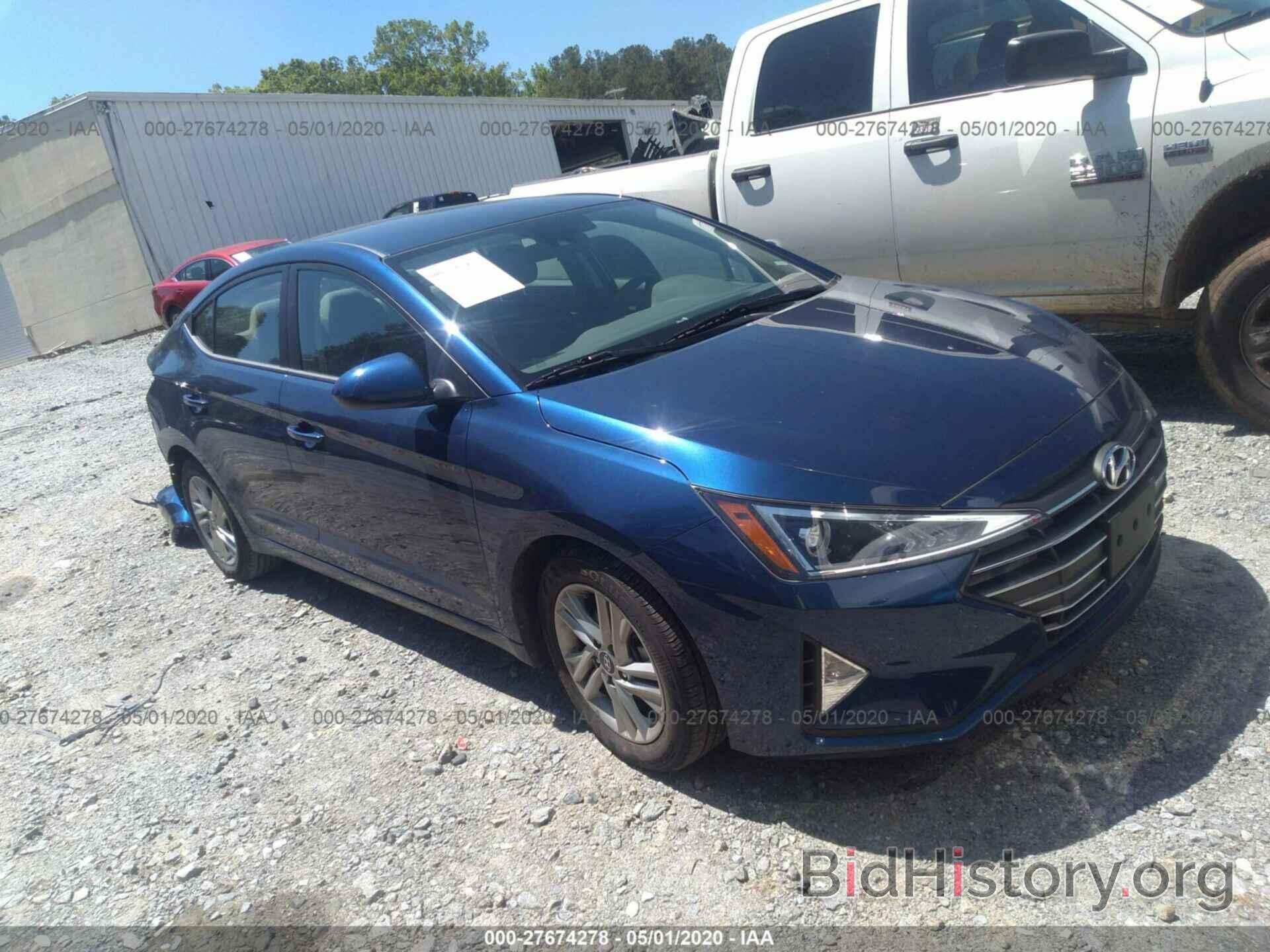 Photo 5NPD84LF4LH558619 - HYUNDAI ELANTRA 2020