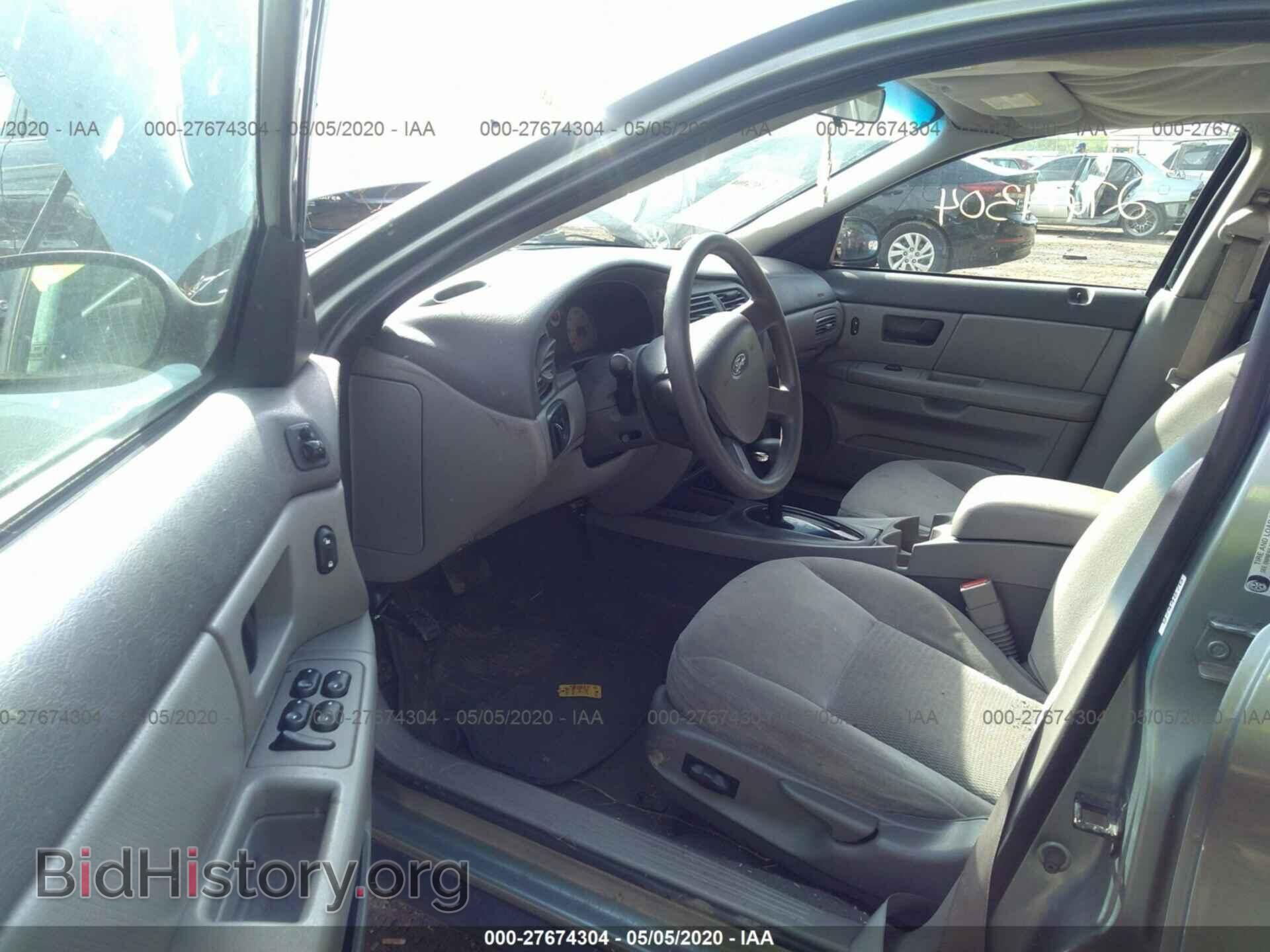 2005 FORD TAURUS - VIN: 1FAFP53UX5A126035 - Фото 5
