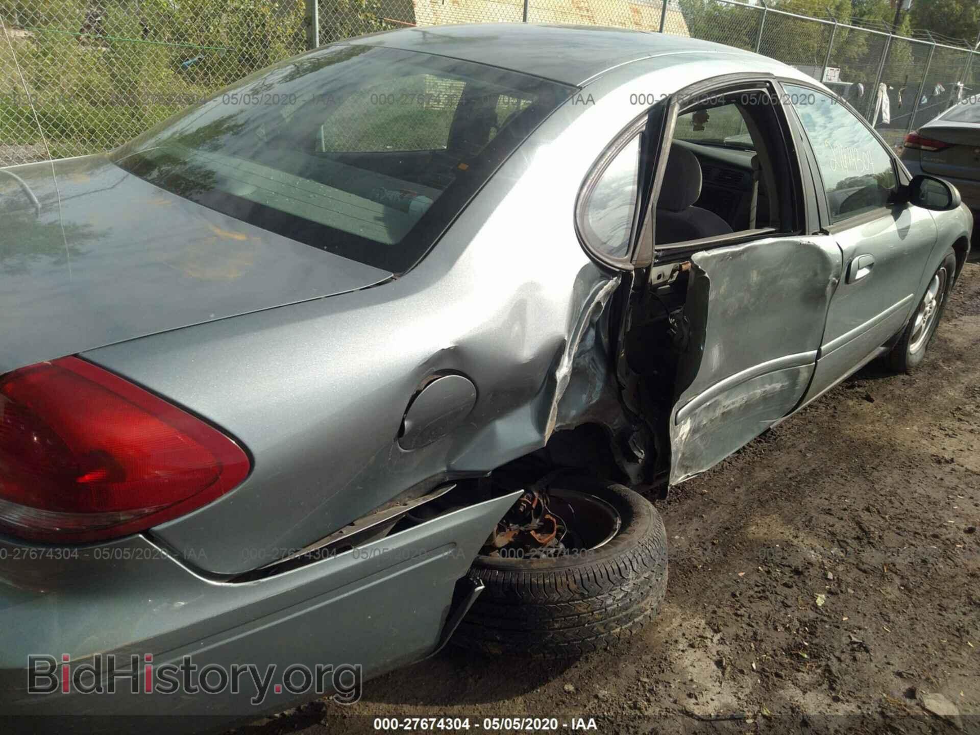 2005 FORD TAURUS - VIN: 1FAFP53UX5A126035 - Фото 6