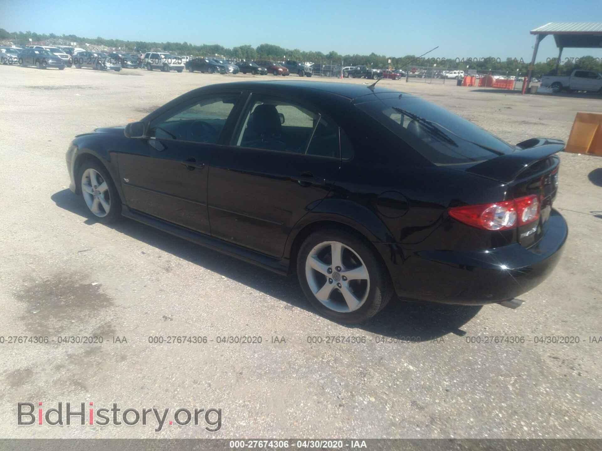 2005 MAZDA 6 - VIN: 1YVHP84D555M48376 - Photo 3