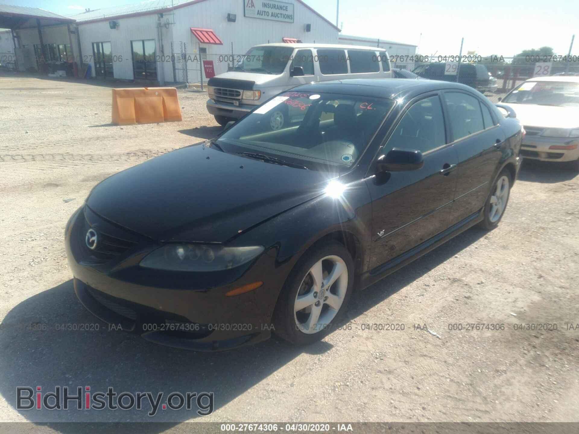2005 MAZDA 6 - VIN: 1YVHP84D555M48376 - Photo 6