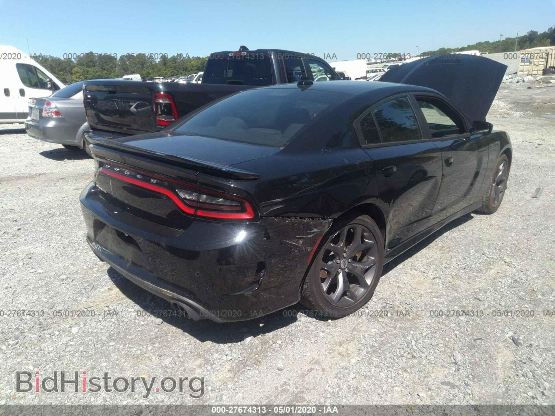 2019 DODGE CHARGER - VIN: 2C3CDXCT2KH526844 - Photo 4