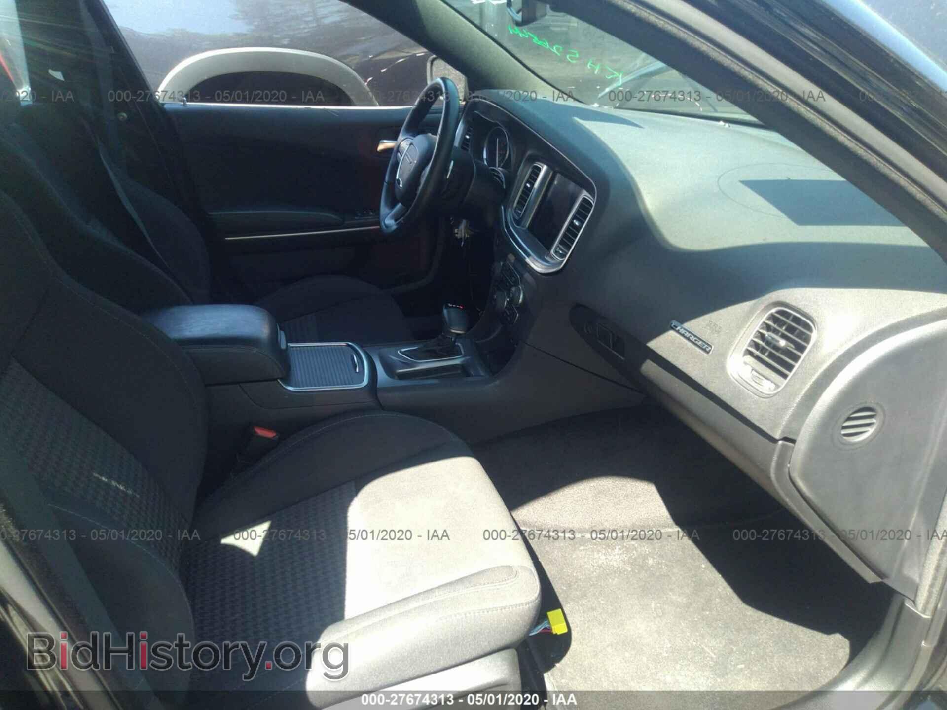 2019 DODGE CHARGER - VIN: 2C3CDXCT2KH526844 - Photo 5