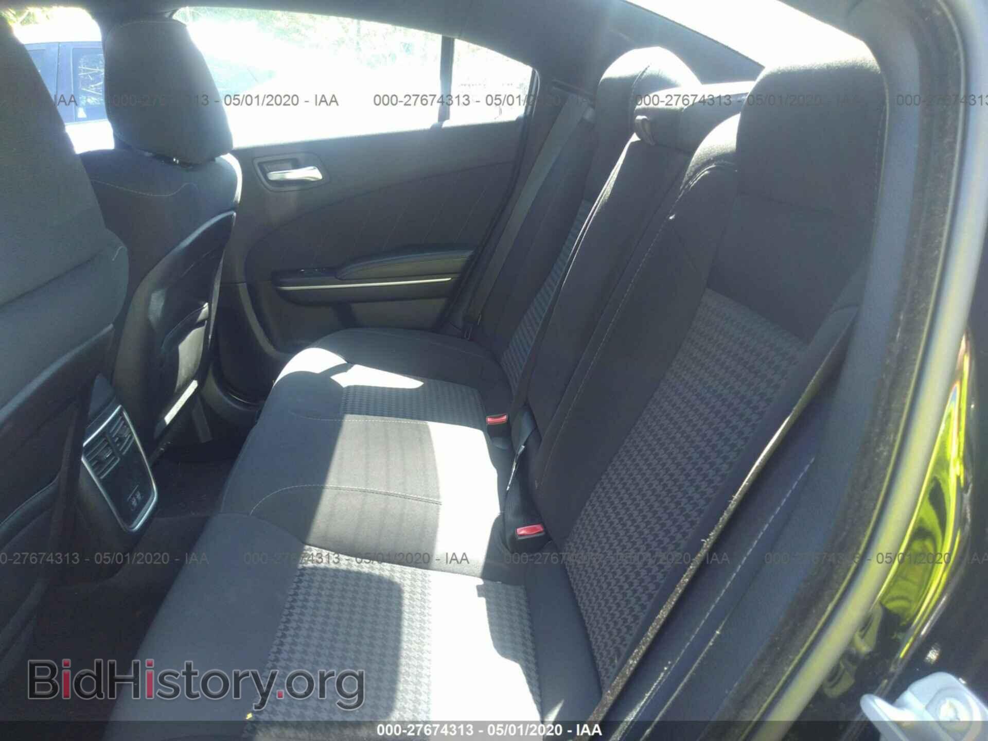 2019 DODGE CHARGER - VIN: 2C3CDXCT2KH526844 - Photo 8