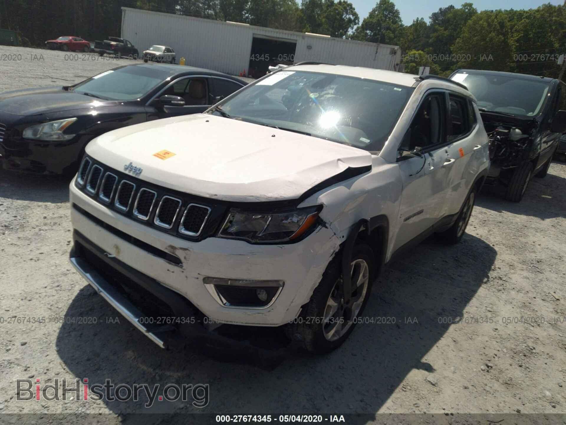 2019 JEEP COMPASS - VIN: 3C4NJCCB8KT809074 - Photo 2