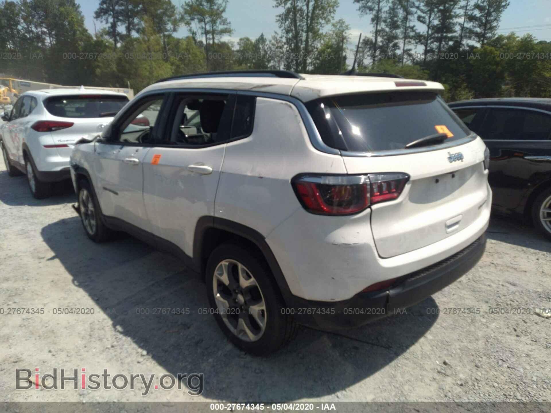 2019 JEEP COMPASS - VIN: 3C4NJCCB8KT809074 - Photo 3