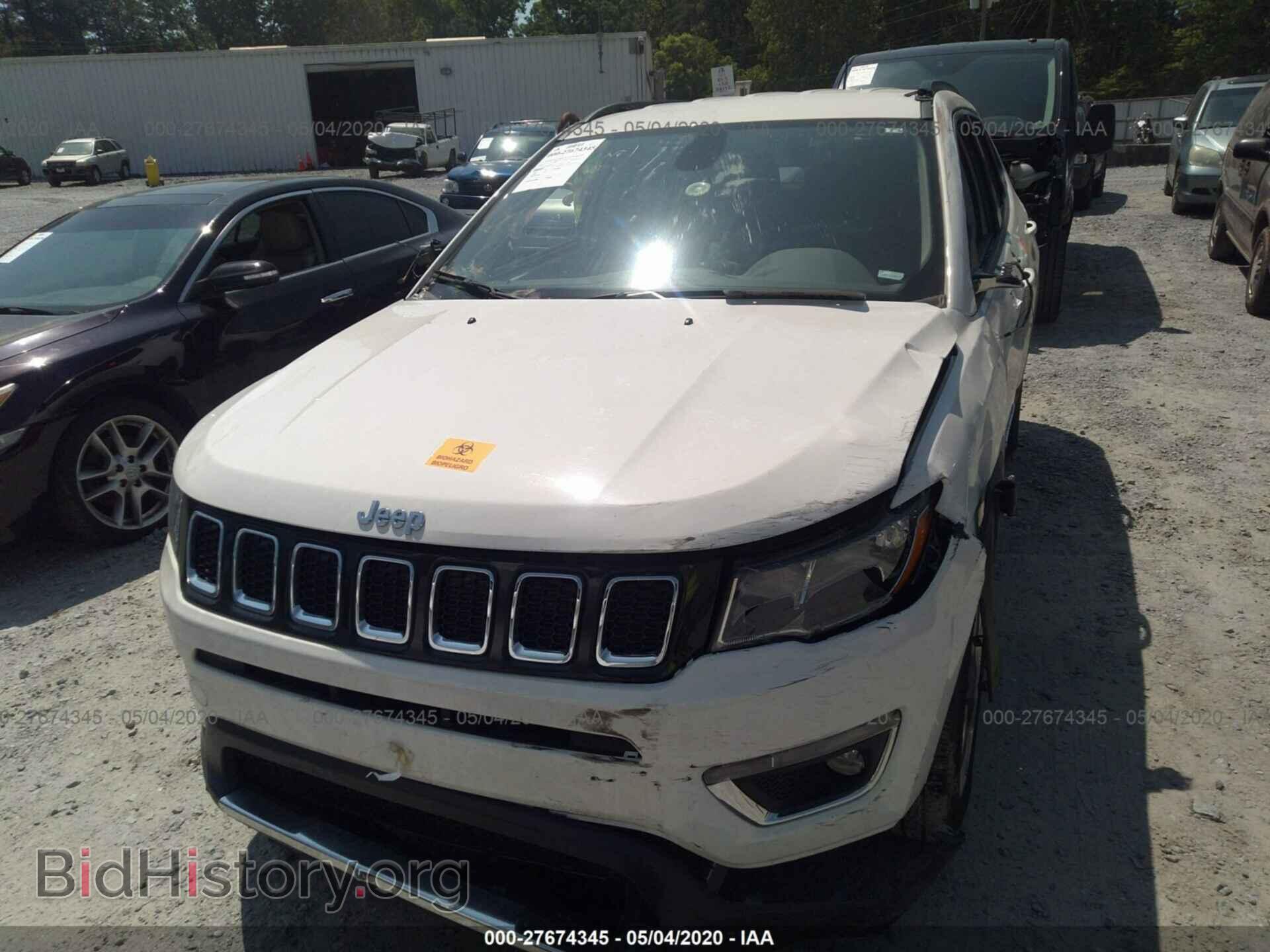2019 JEEP COMPASS - VIN: 3C4NJCCB8KT809074 - Photo 6