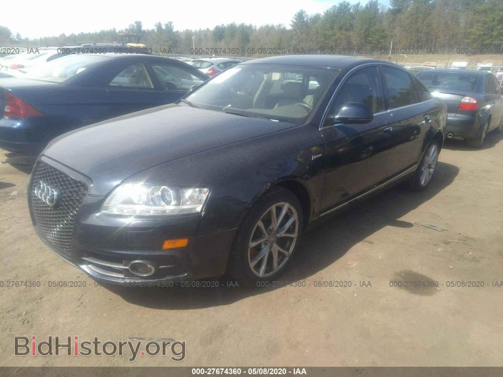 2011 AUDI A6 - VIN: WAUFGAFB2BN065679 - Photo 2