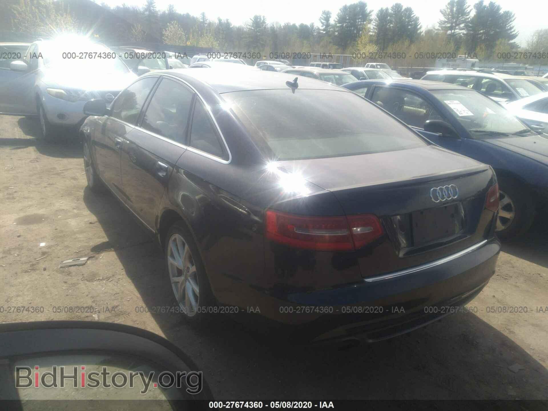 2011 AUDI A6 - VIN: WAUFGAFB2BN065679 - Photo 3