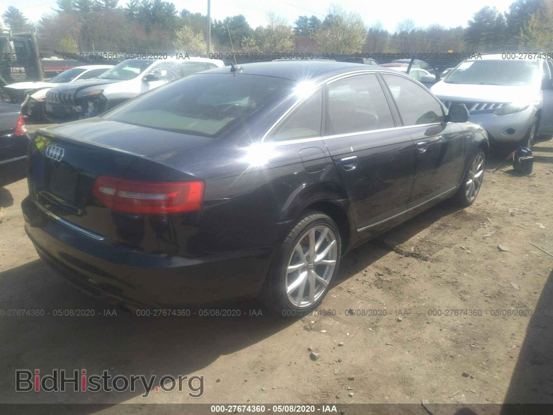 2011 AUDI A6 - VIN: WAUFGAFB2BN065679 - Photo 4