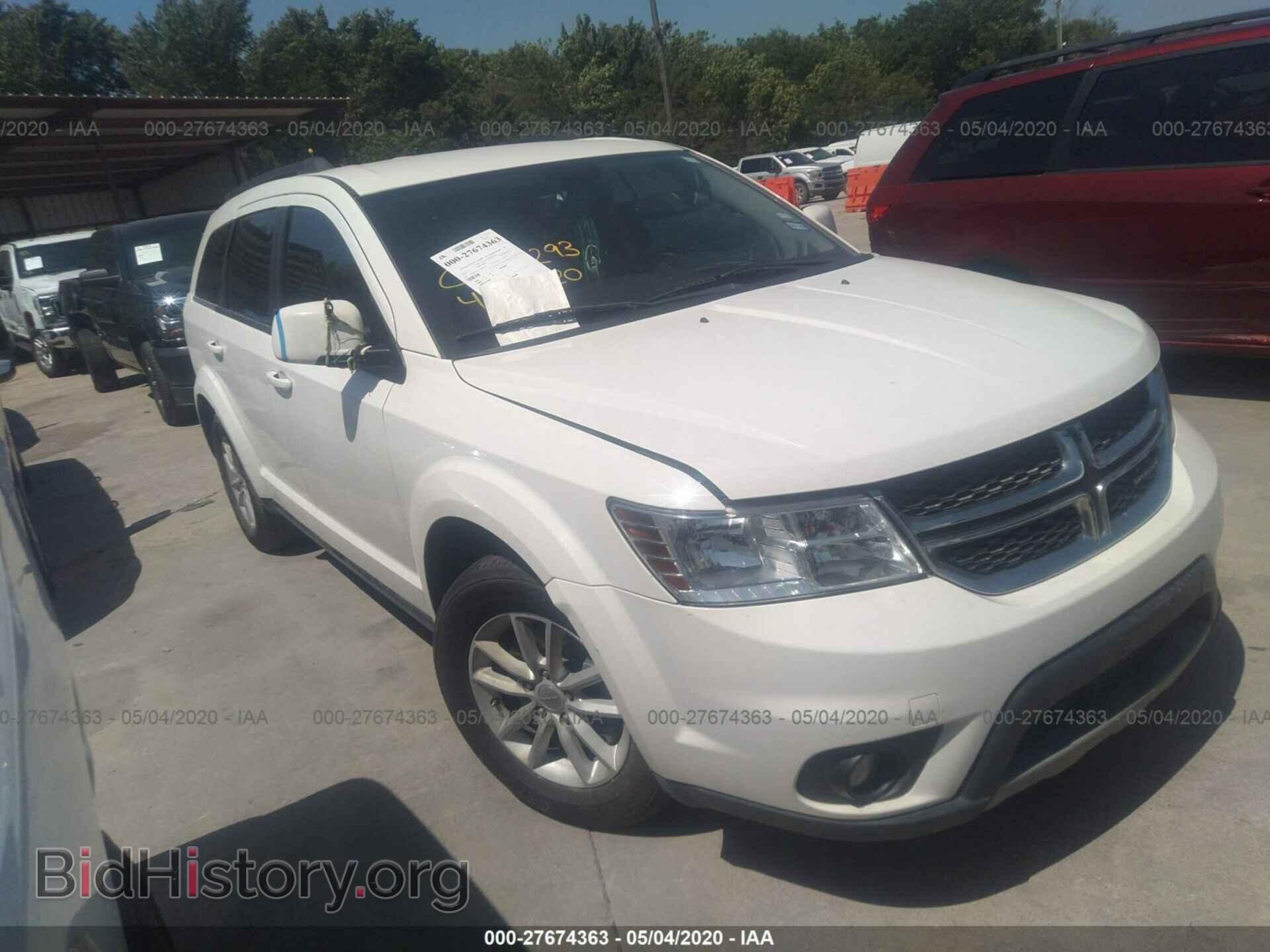 Фотография 3C4PDCBG4FT599334 - DODGE JOURNEY 2015