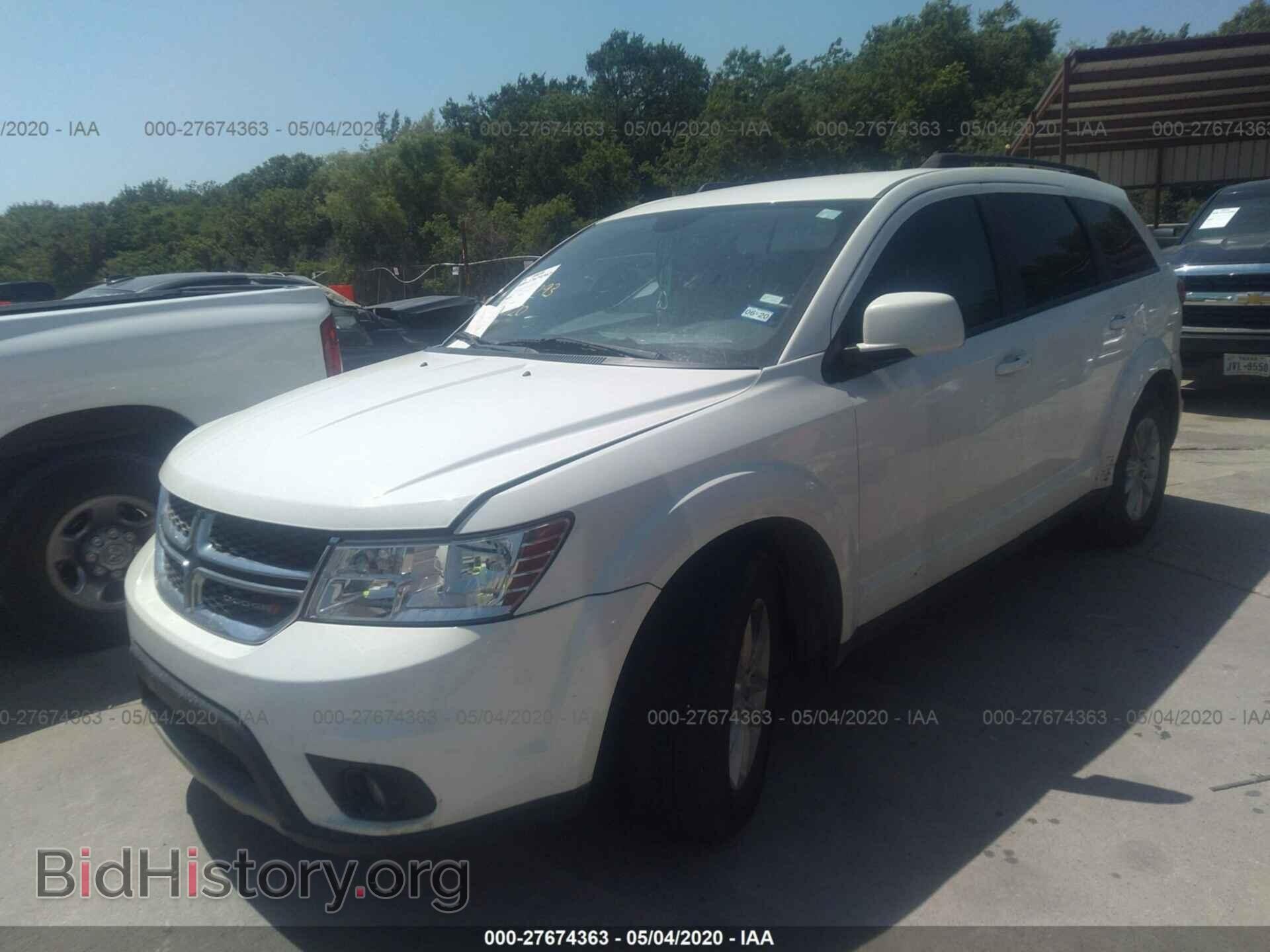 2015 DODGE JOURNEY - VIN: 3C4PDCBG4FT599334 - Photo 2