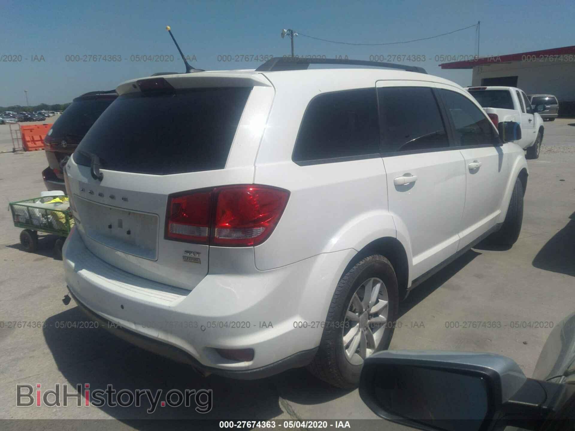2015 DODGE JOURNEY - VIN: 3C4PDCBG4FT599334 - Photo 4