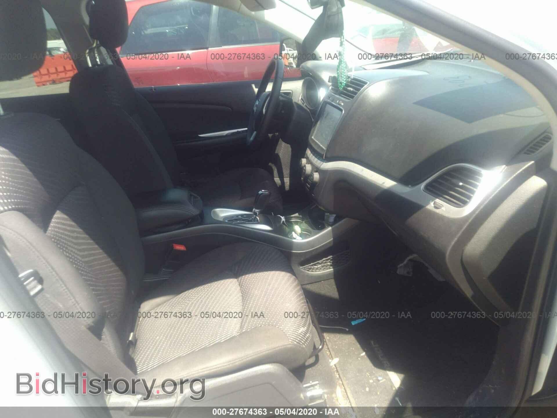 2015 DODGE JOURNEY - VIN: 3C4PDCBG4FT599334 - Photo 5
