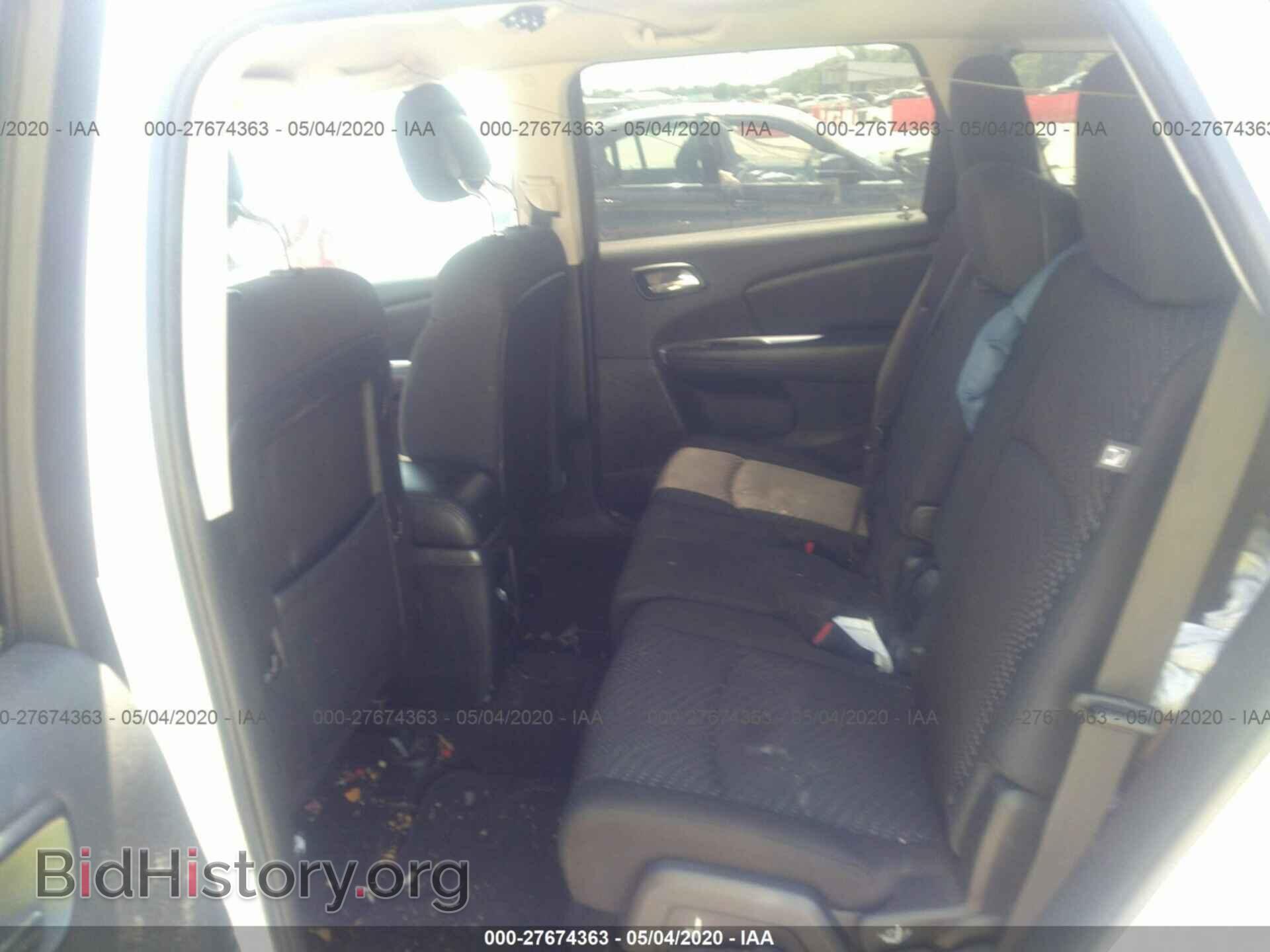 2015 DODGE JOURNEY - VIN: 3C4PDCBG4FT599334 - Photo 8