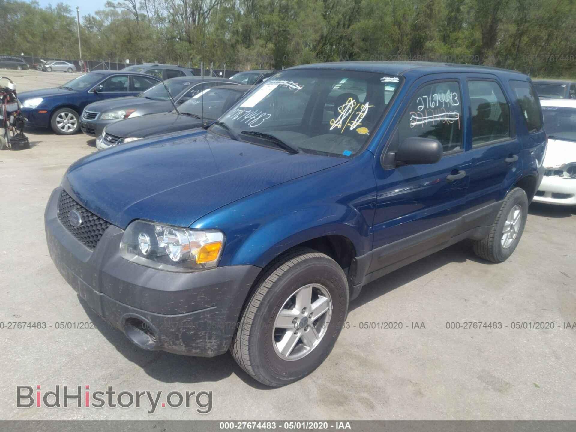 2007 FORD ESCAPE - VIN: 1FMYU92Z97KB76675 - Фото 2