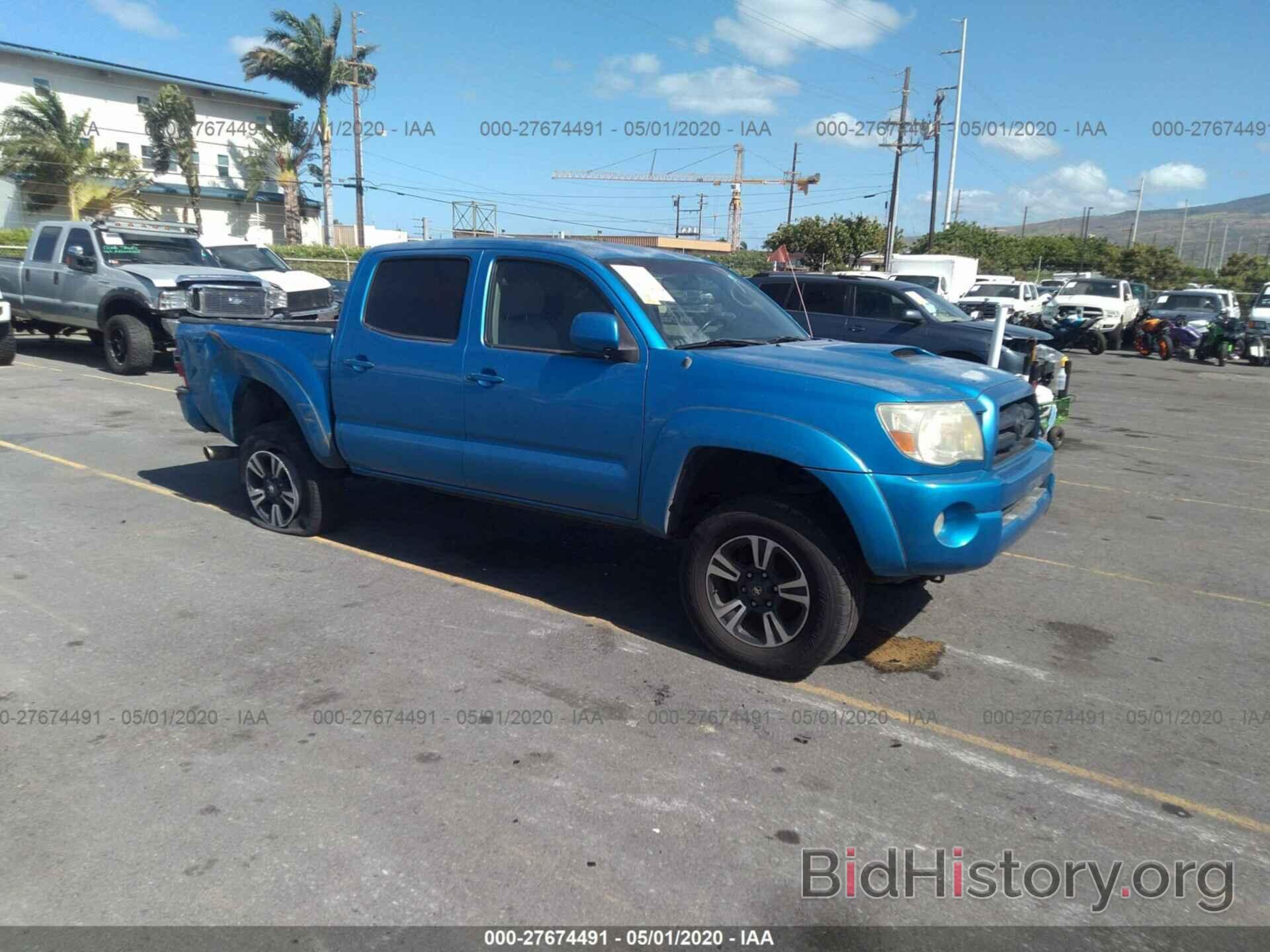 Photo 5TEJU62N16Z227615 - TOYOTA TACOMA 2006