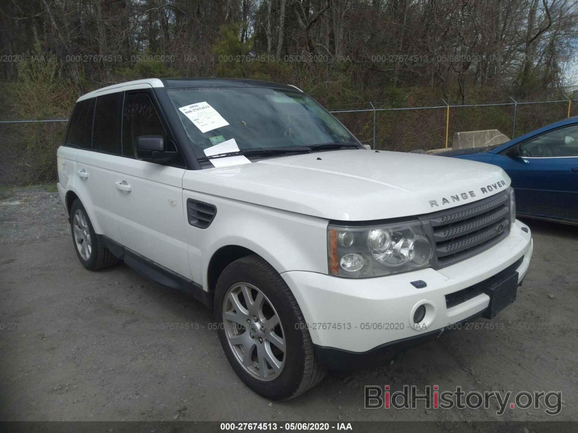 Фотография SALSF254X6A957651 - LAND ROVER RANGE ROVER SPORT 2006