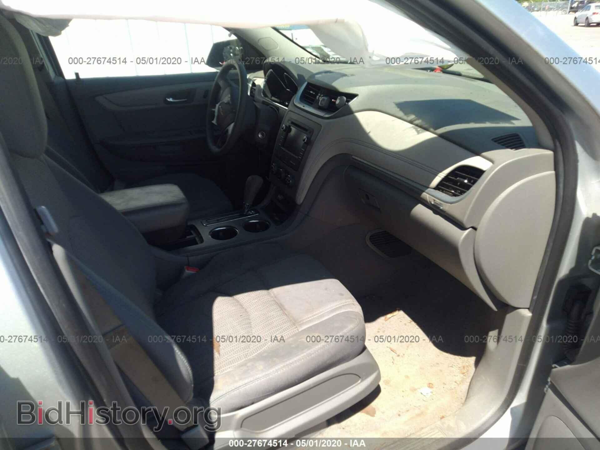 2014 CHEVROLET TRAVERSE - VIN: 1GNKRFKD8EJ361745 - Фото 5