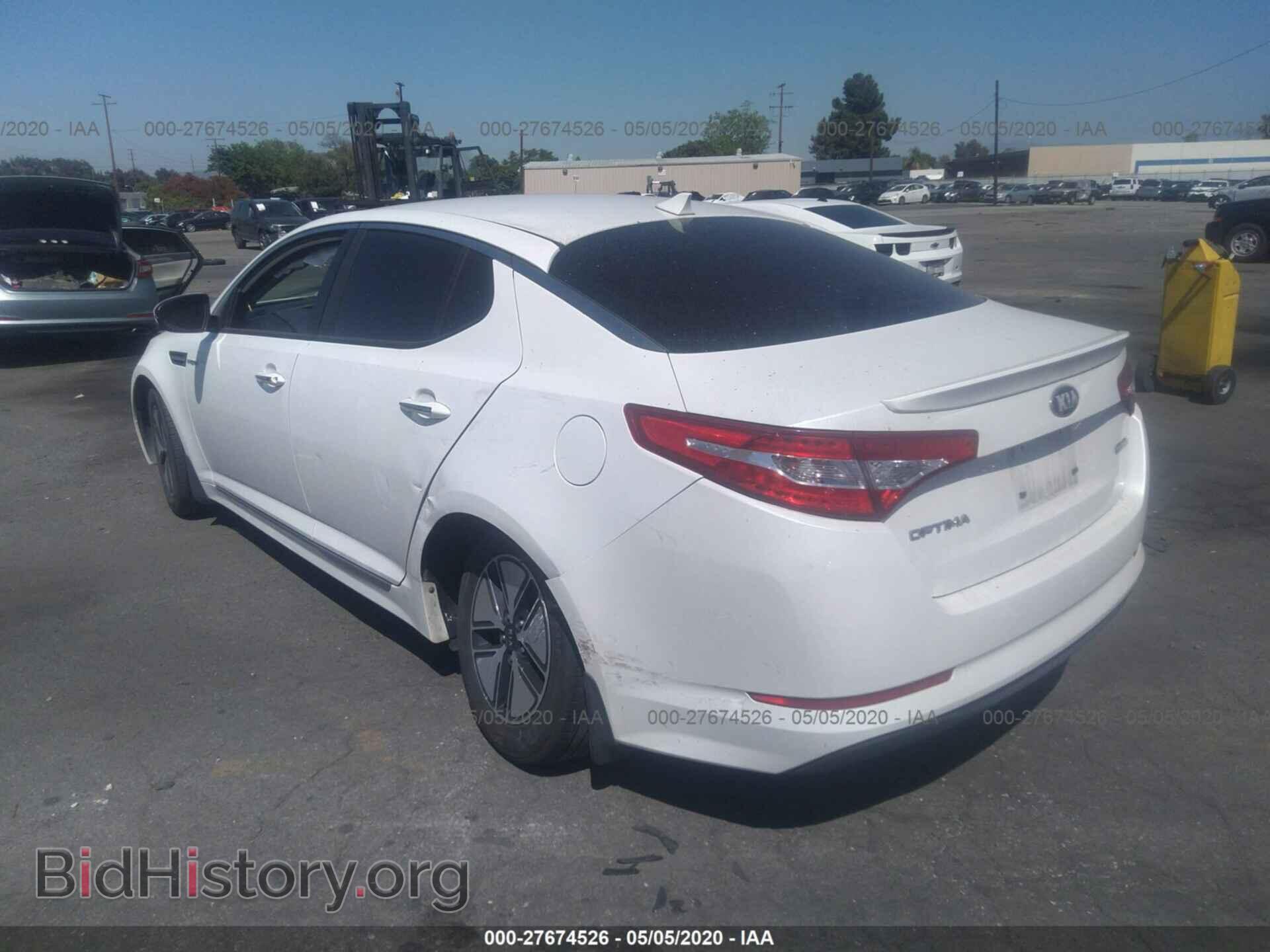 2013 KIA OPTIMA - VIN: KNAGM4AD7D5045244 - Фото 3