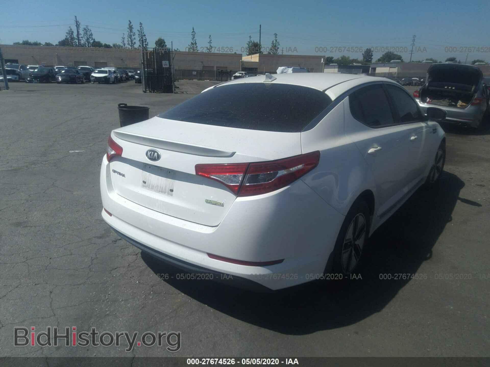 2013 KIA OPTIMA - VIN: KNAGM4AD7D5045244 - Фото 4