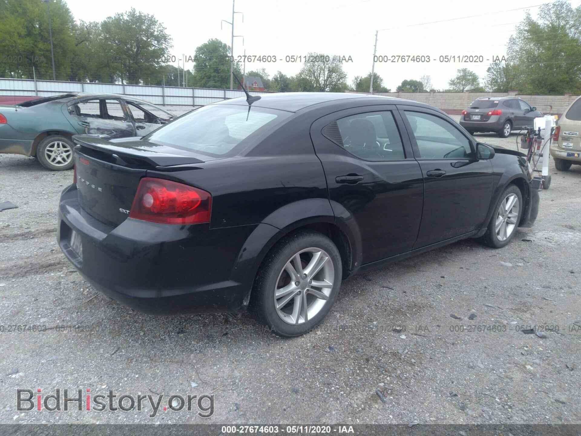 2013 DODGE AVENGER - VIN: 1C3CDZCB6DN591239 - Photo 4