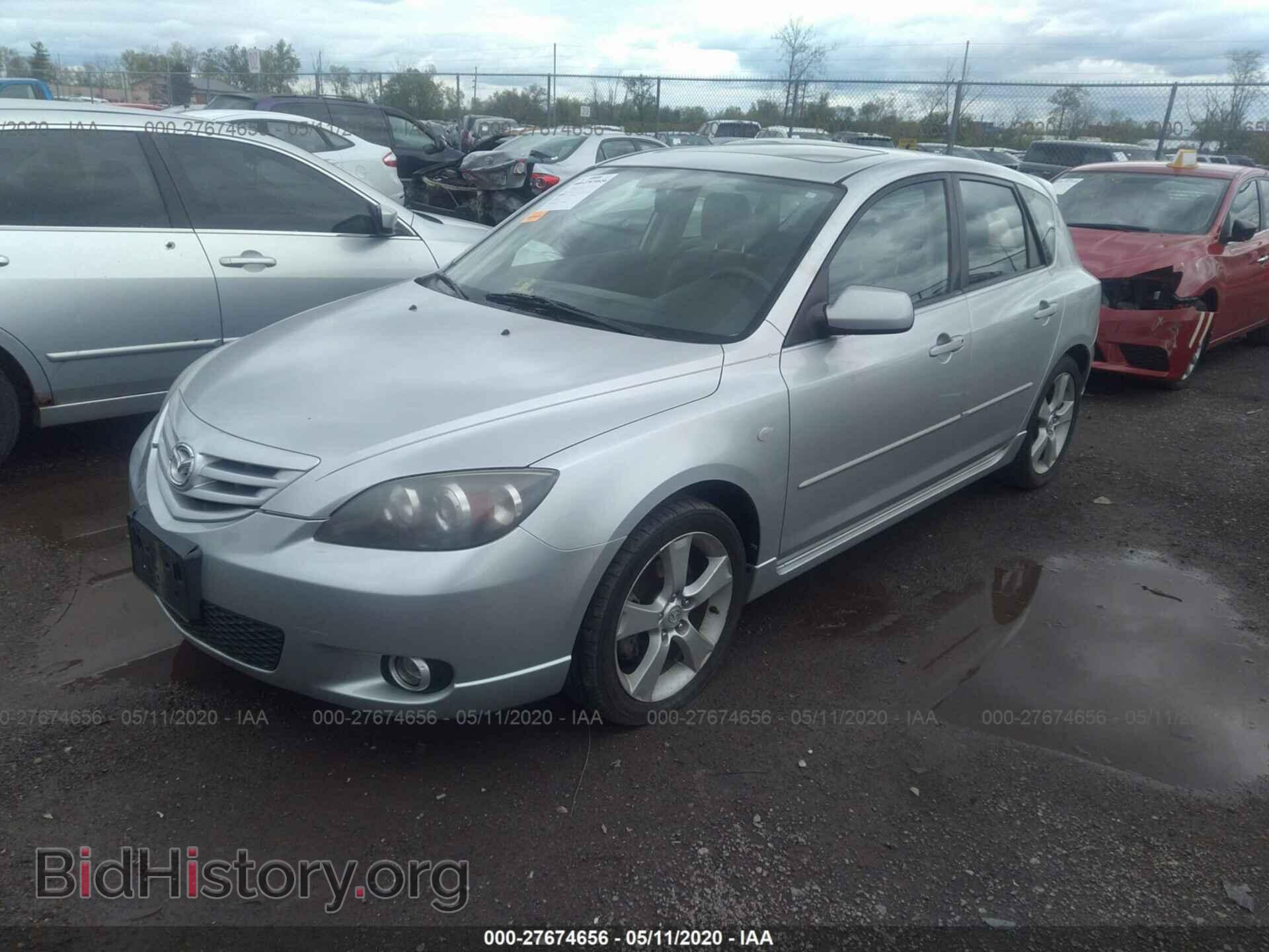 2004 MAZDA 3 - VIN: JM1BK143741128085 - Photo 2