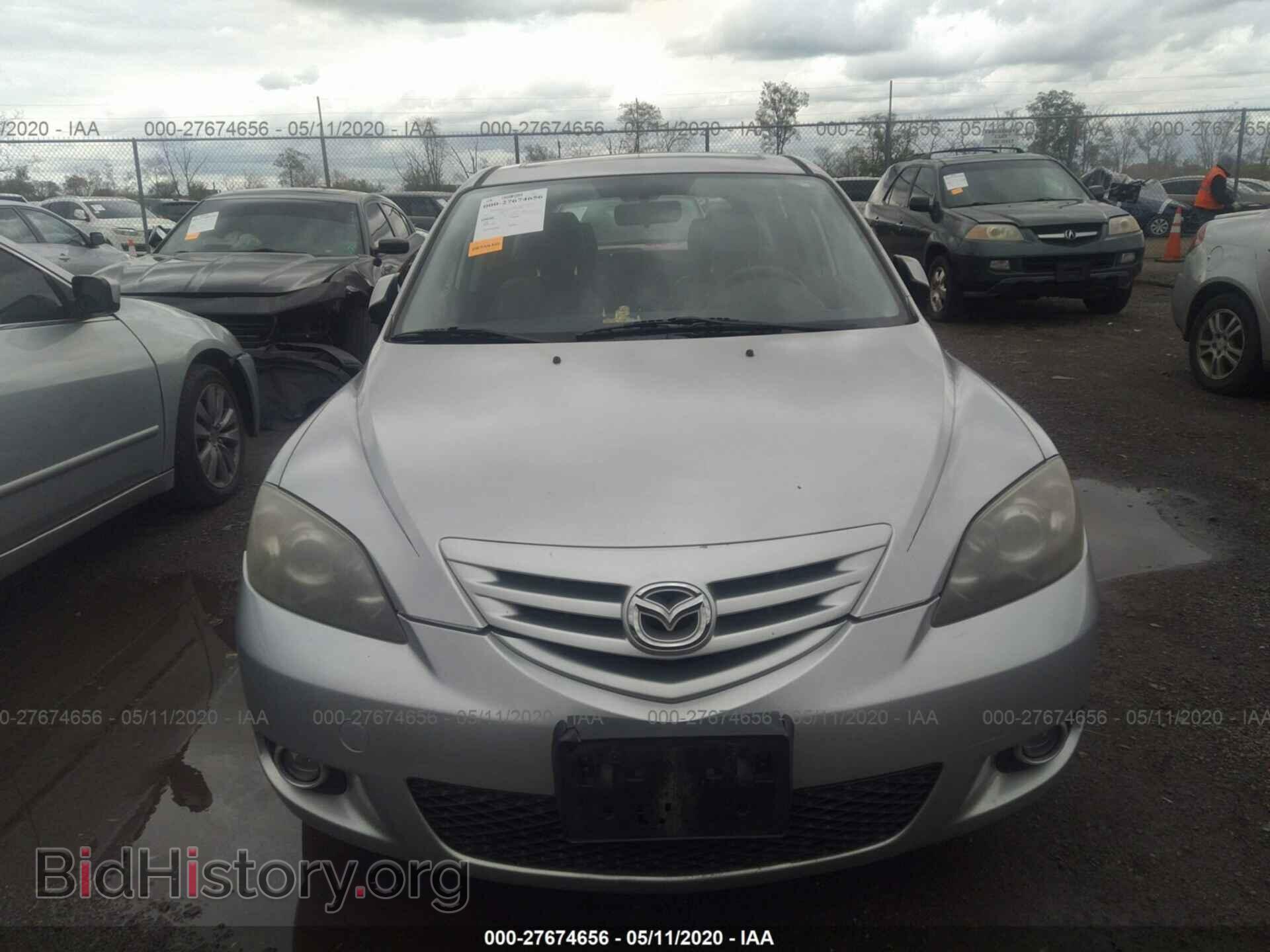 2004 MAZDA 3 - VIN: JM1BK143741128085 - Photo 6
