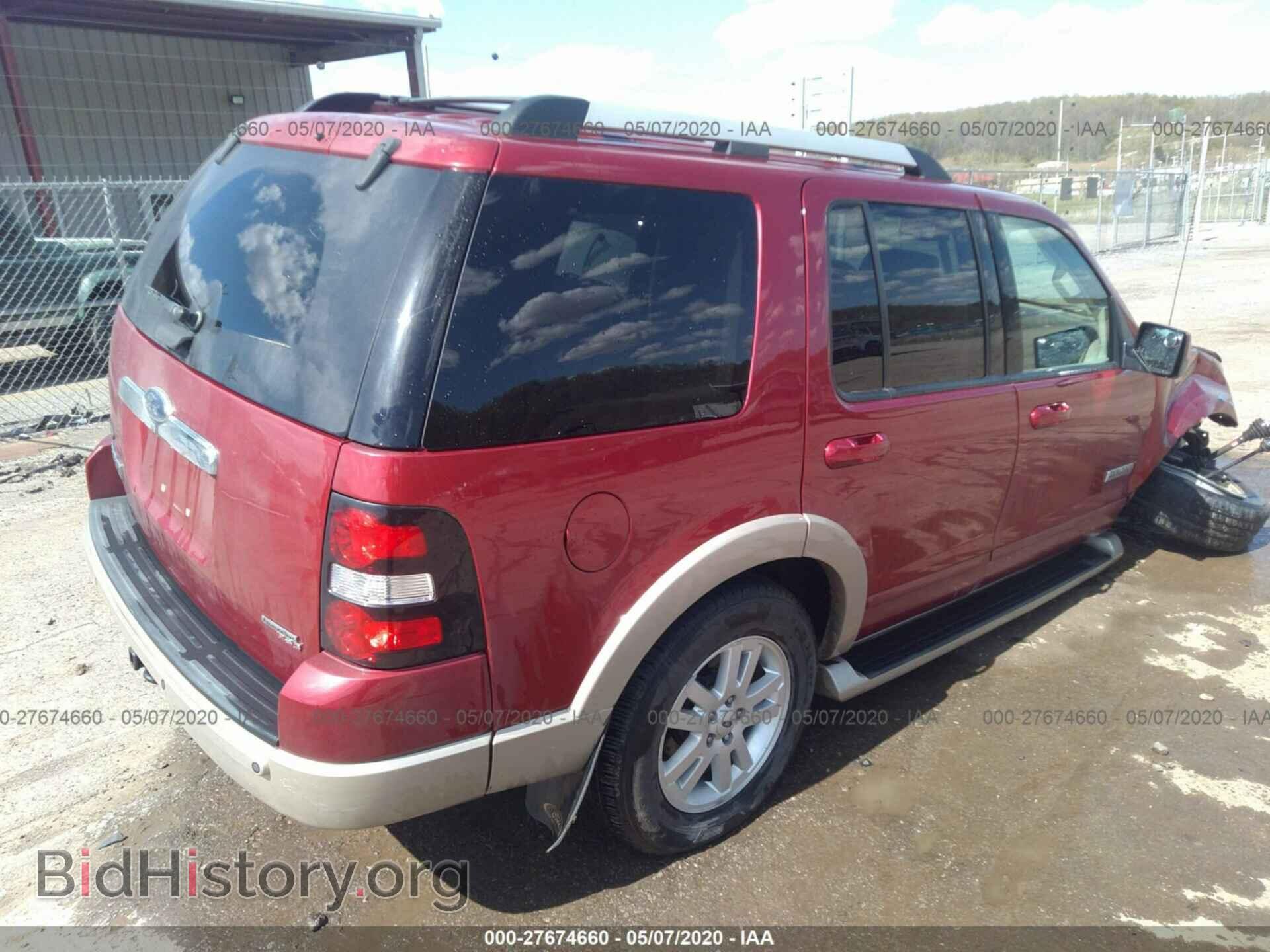 2006 FORD EXPLORER - VIN: 1FMEU74E56UA77310 - Фото 4