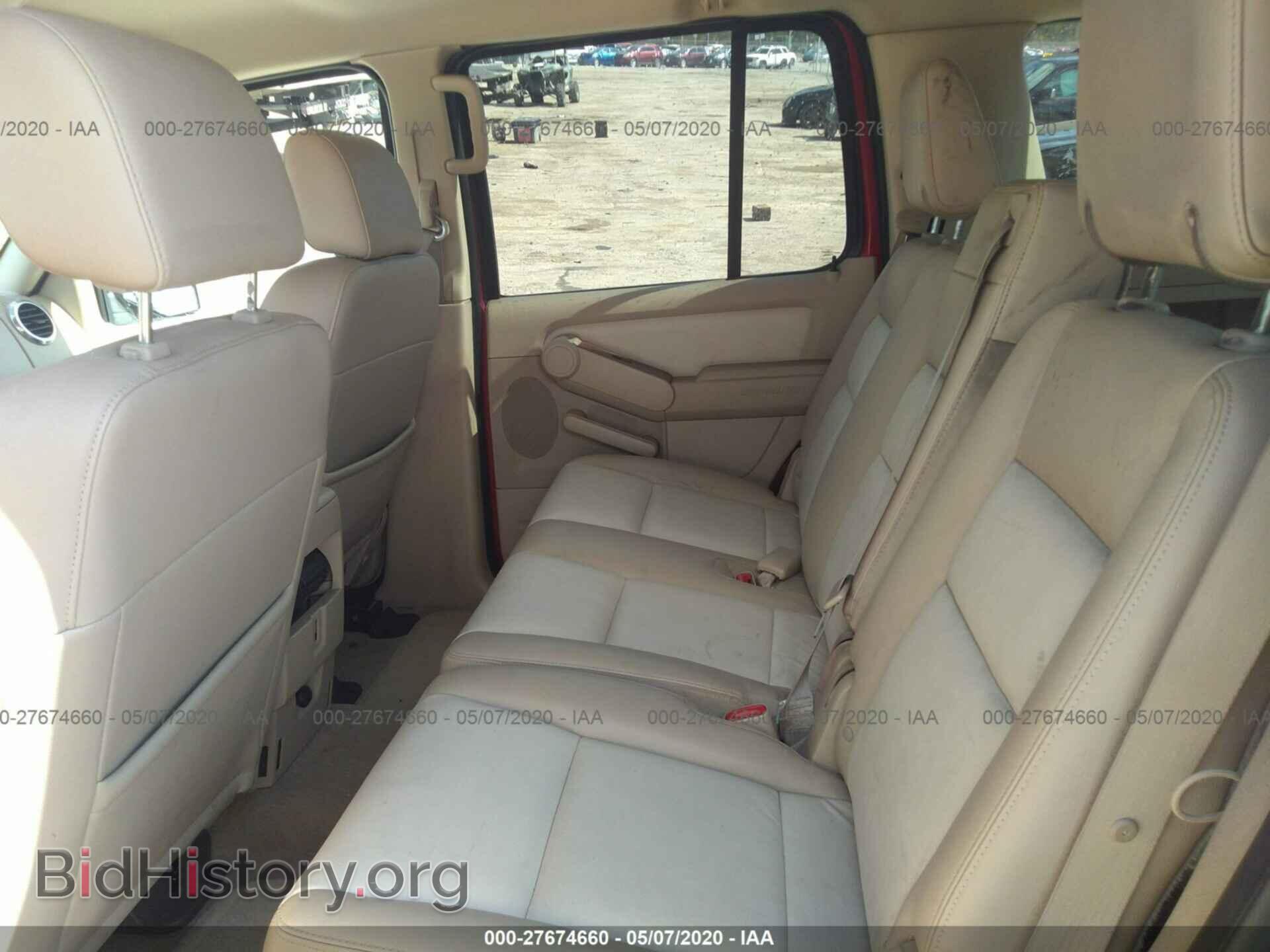 2006 FORD EXPLORER - VIN: 1FMEU74E56UA77310 - Фото 8