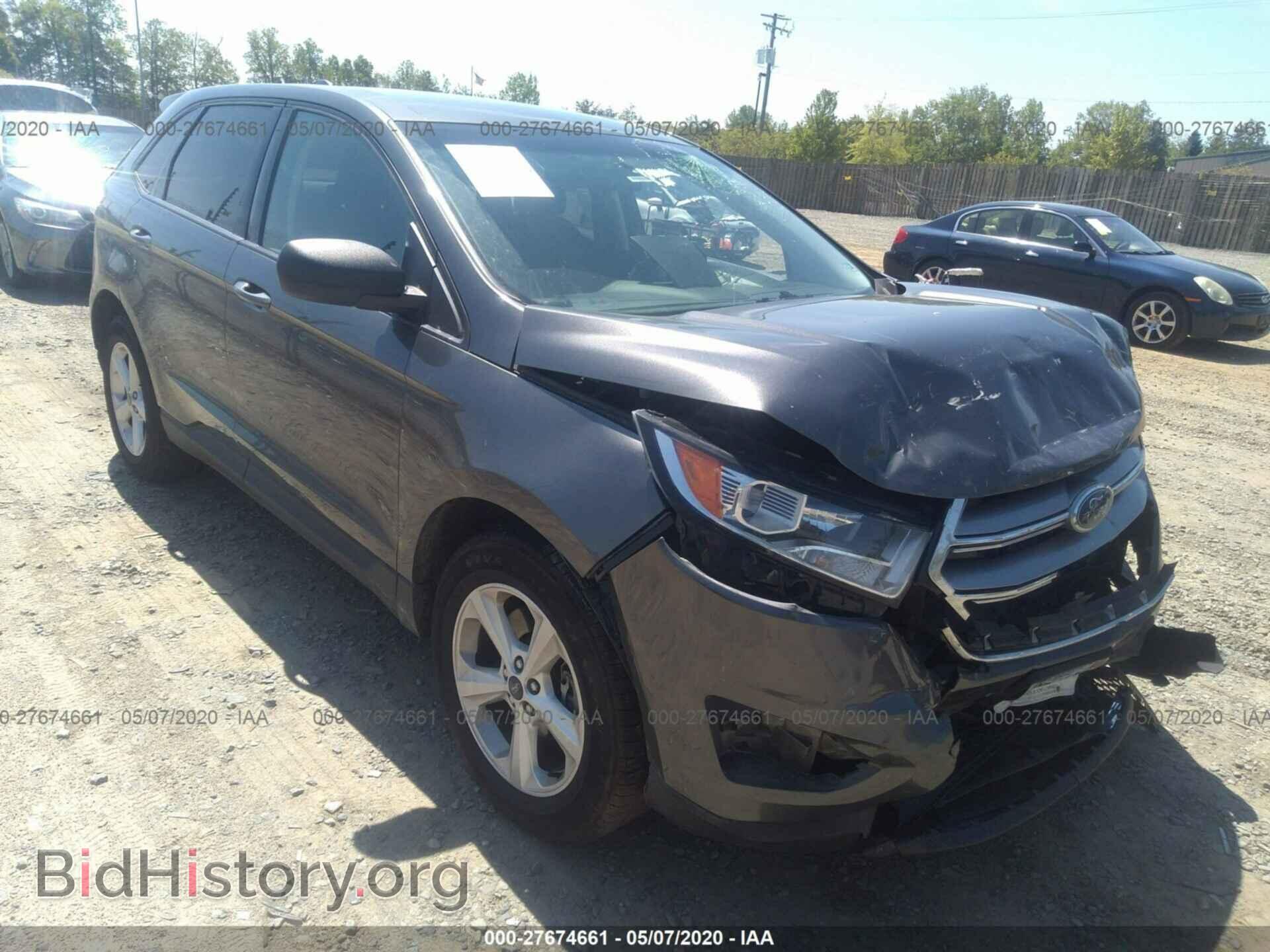 Фотография 2FMPK4G92HBC47353 - FORD EDGE 2017