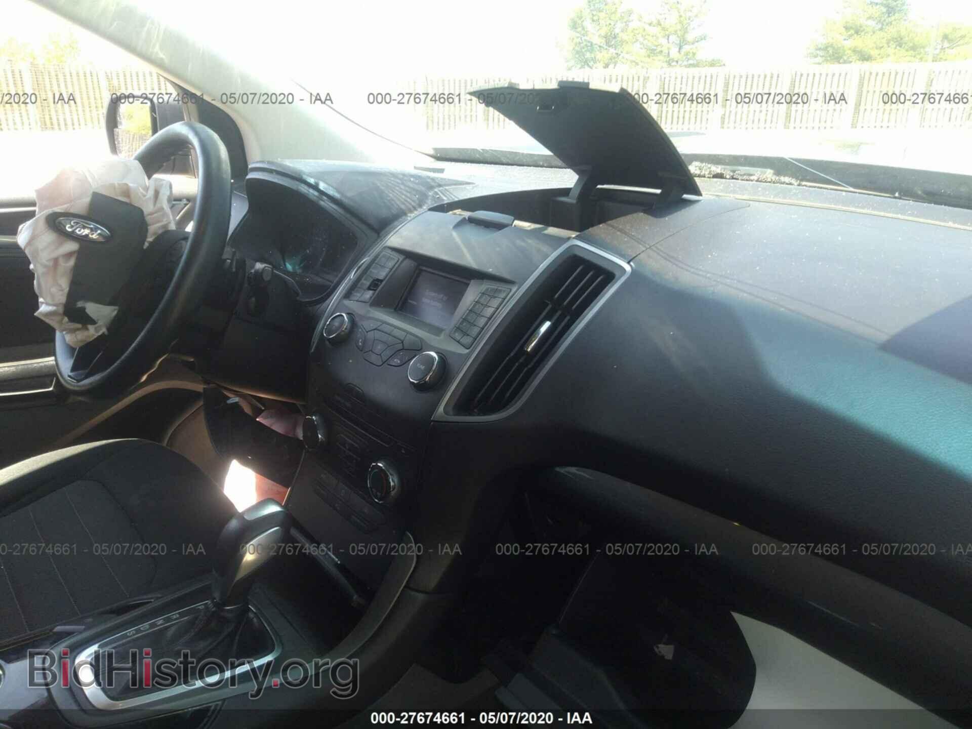 2017 FORD EDGE - VIN: 2FMPK4G92HBC47353 - Фото 5