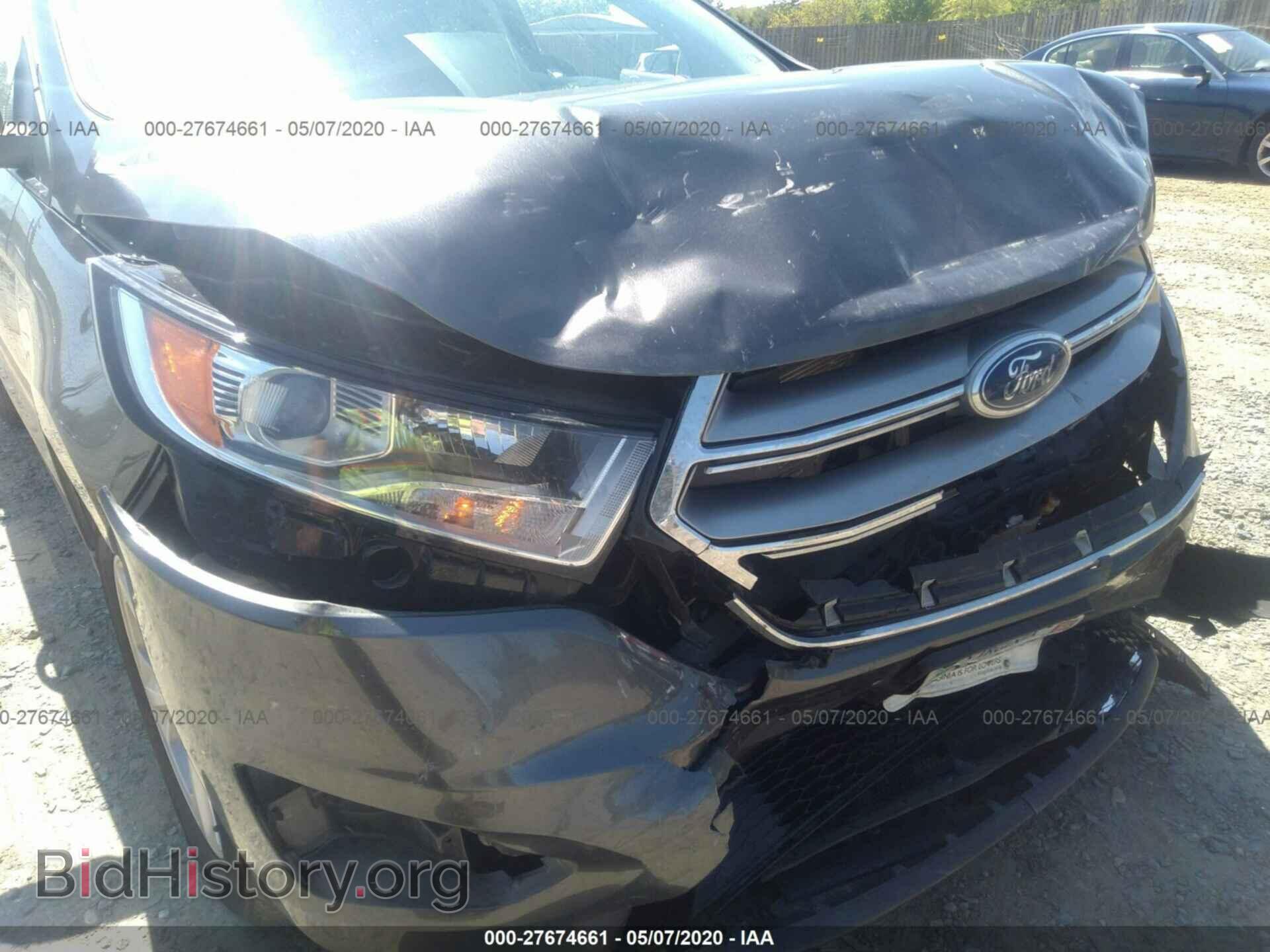 2017 FORD EDGE - VIN: 2FMPK4G92HBC47353 - Фото 6