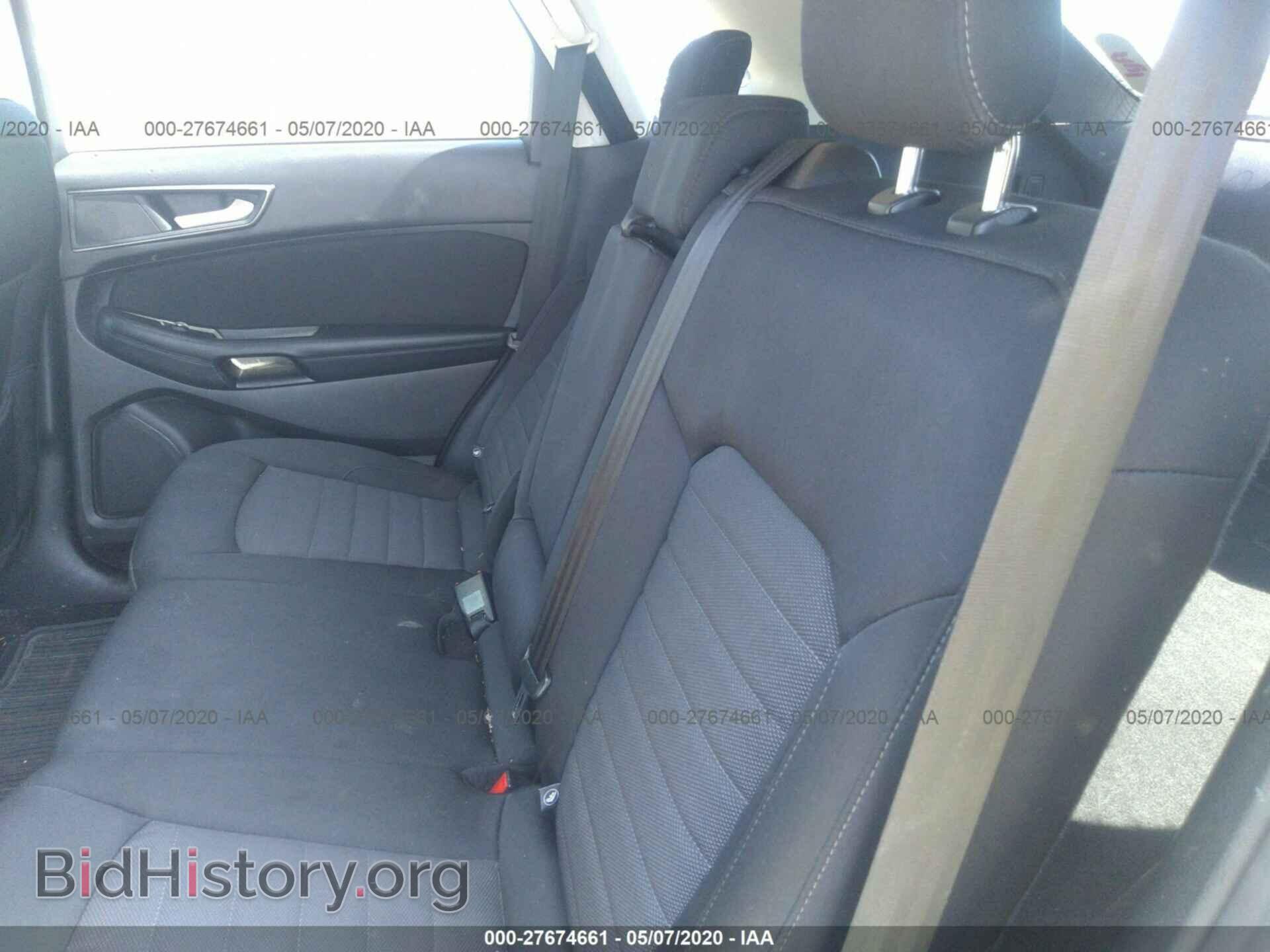 2017 FORD EDGE - VIN: 2FMPK4G92HBC47353 - Фото 8