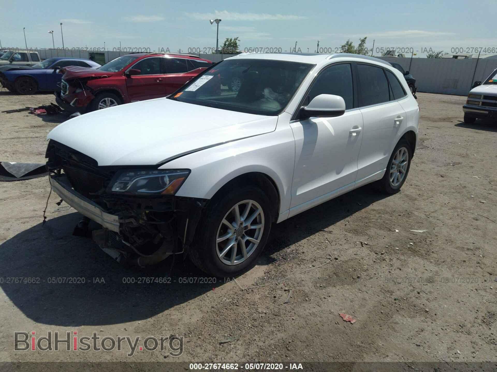 2011 AUDI Q5 - VIN: WA1LFBFP0BA056636 - Фото 2