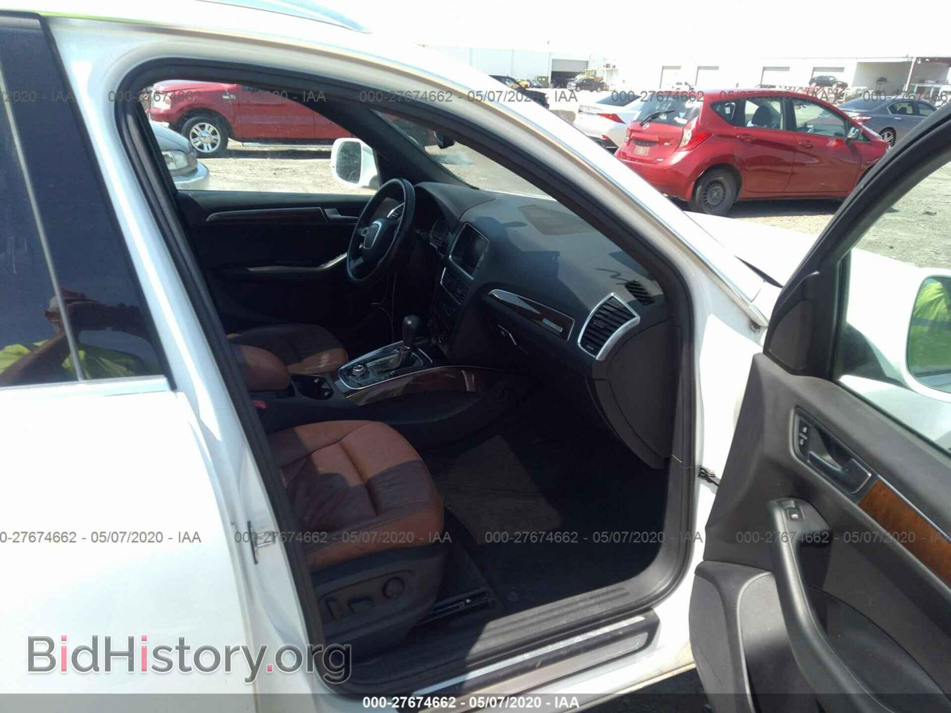 2011 AUDI Q5 - VIN: WA1LFBFP0BA056636 - Фото 5