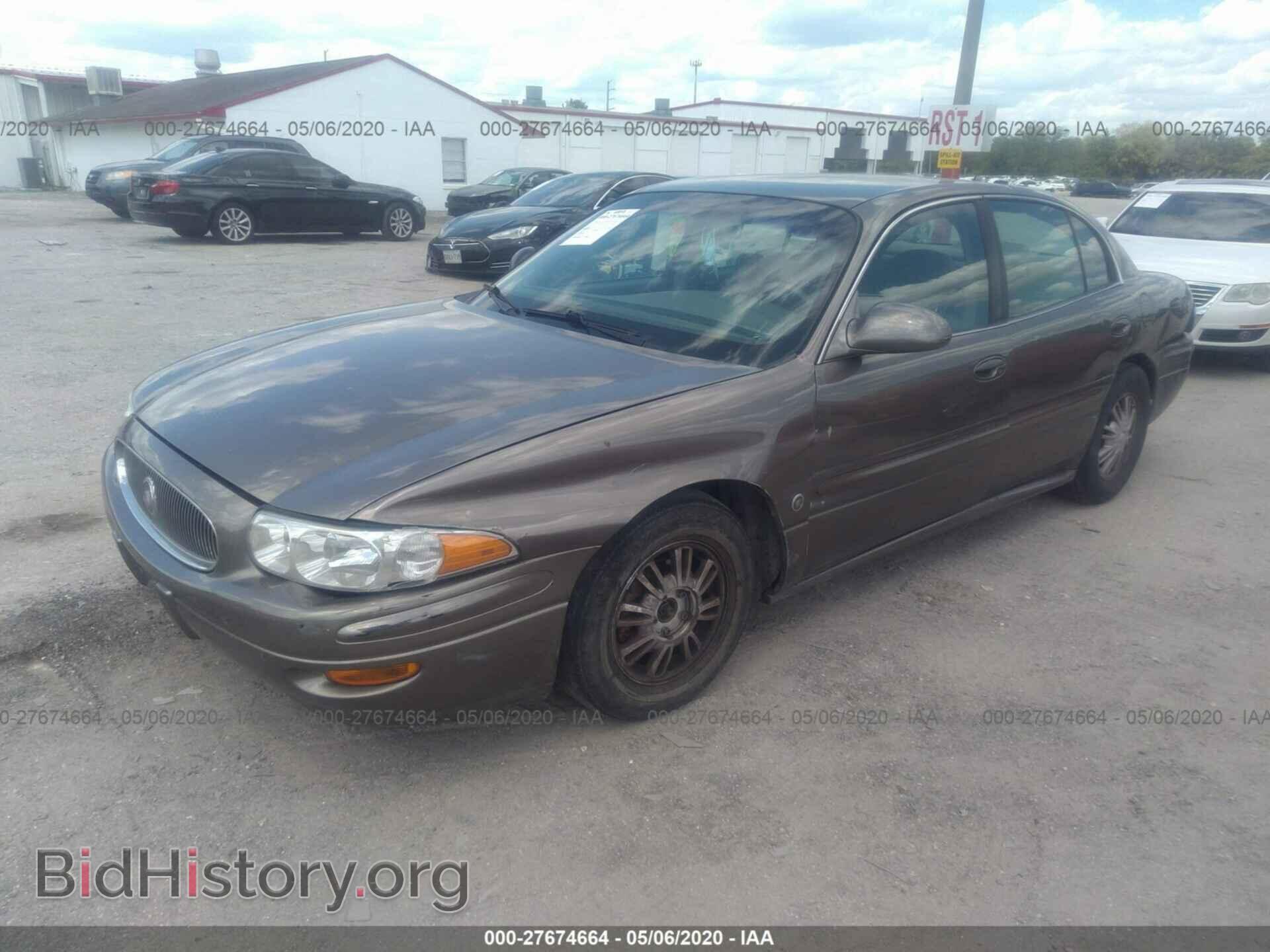 2003 BUICK LESABRE - VIN: 1G4HP52K33U238234 - Photo 2