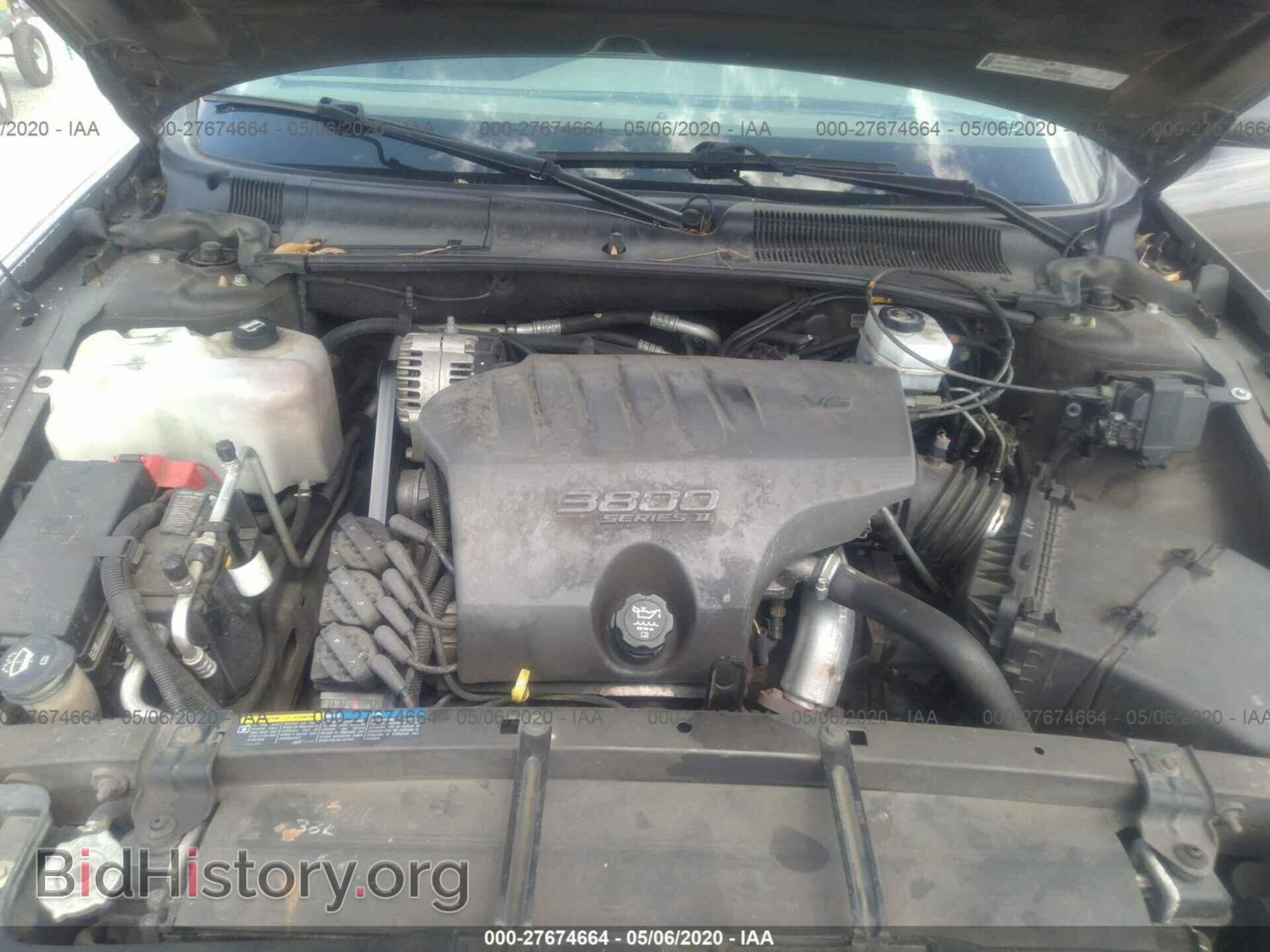 2003 BUICK LESABRE - VIN: 1G4HP52K33U238234 - Photo 10