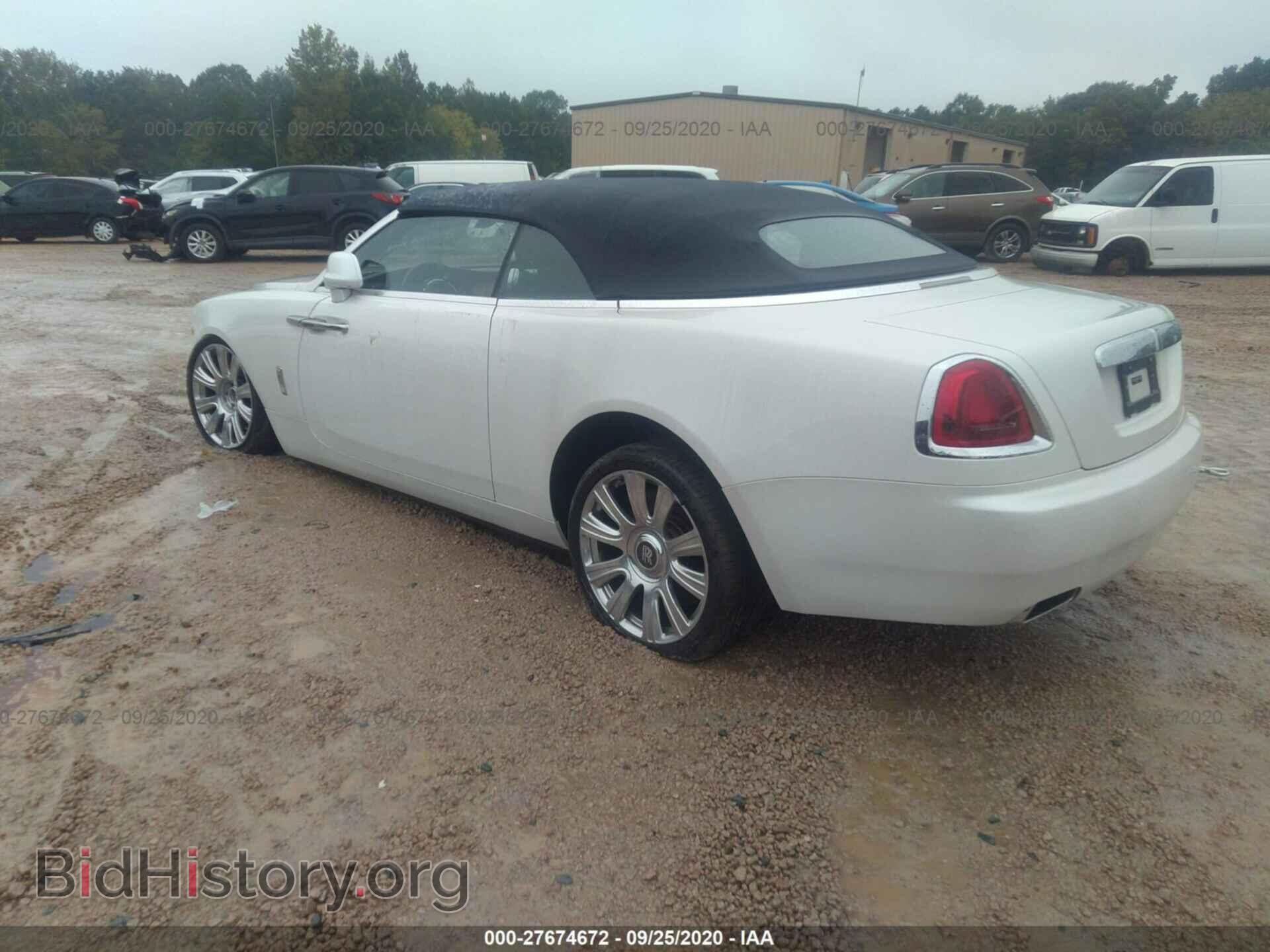 2016 ROLLS-ROYCE DAWN - VIN: SCA666D58GU102111 - Photo 3