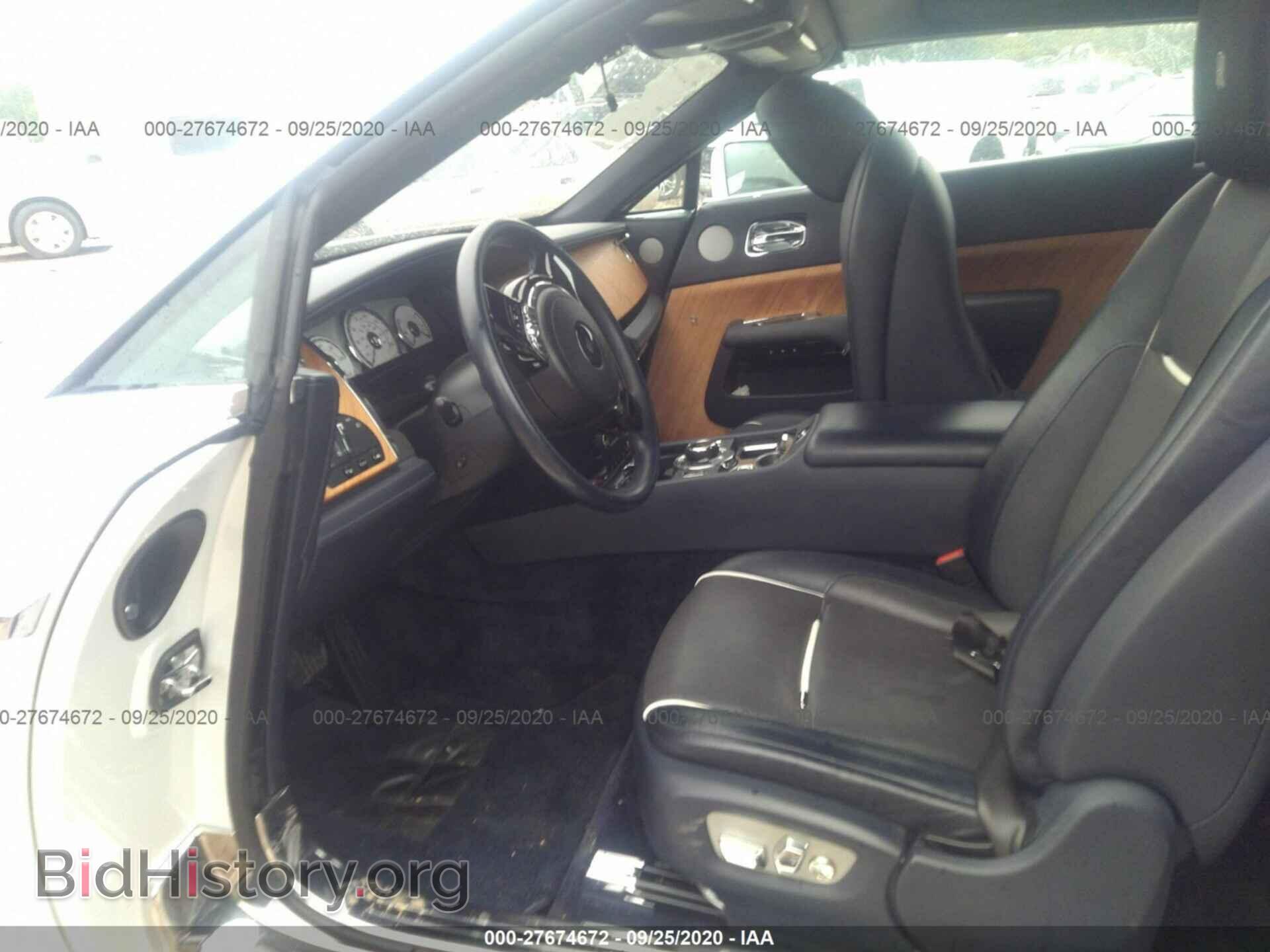 2016 ROLLS-ROYCE DAWN - VIN: SCA666D58GU102111 - Photo 5